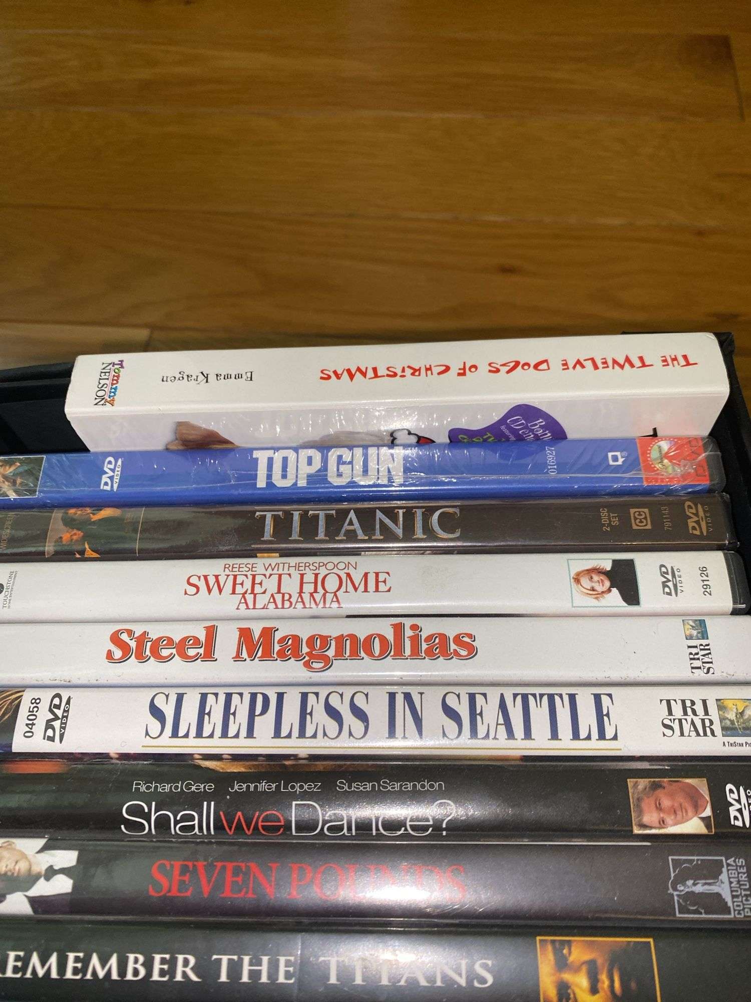 Assortment of DVD Movies