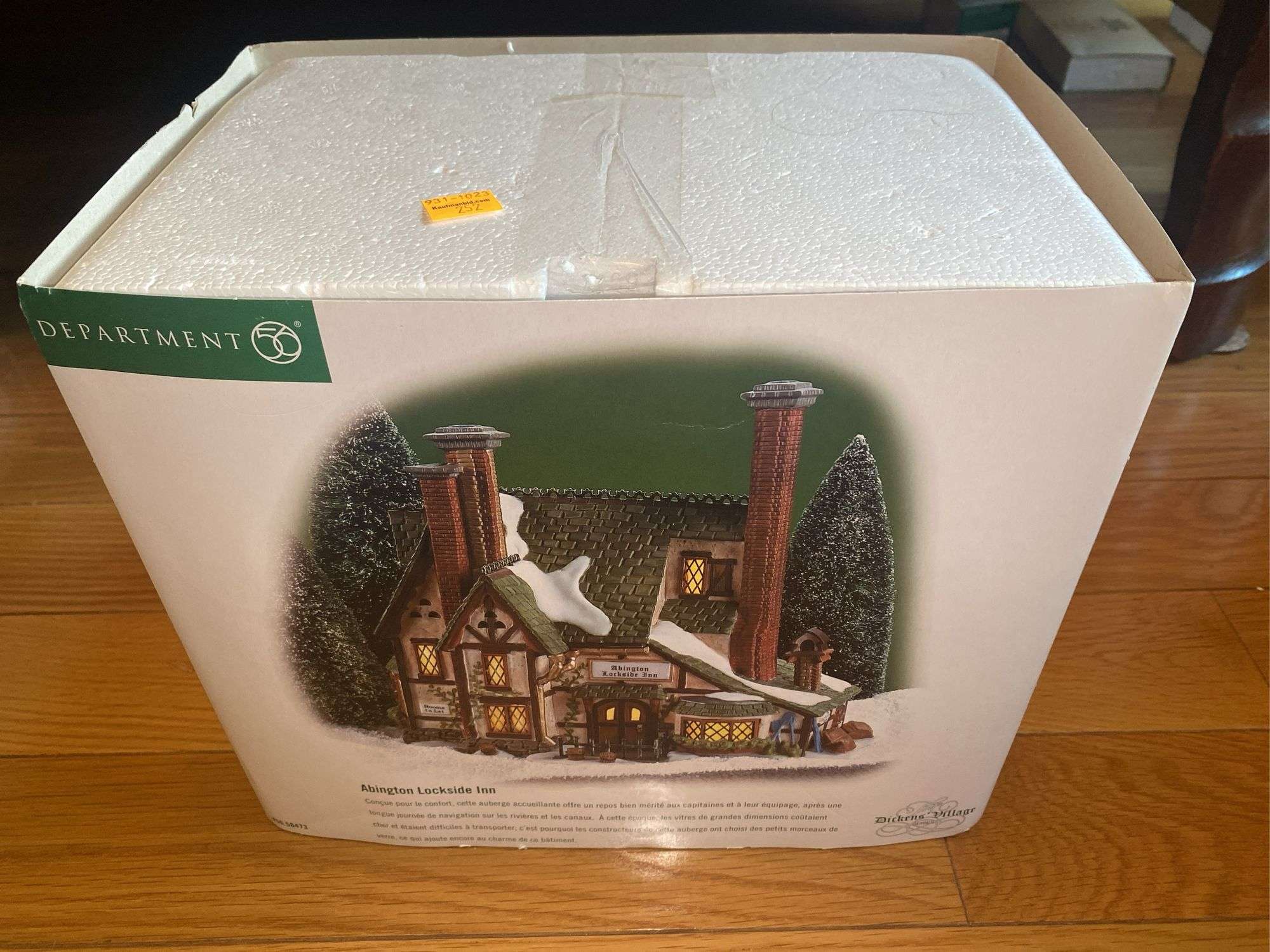 Department 56 “Abington Lockside Inn”