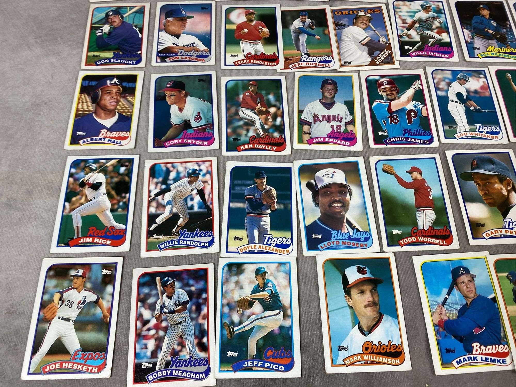 1989 Topps Baseball Cards