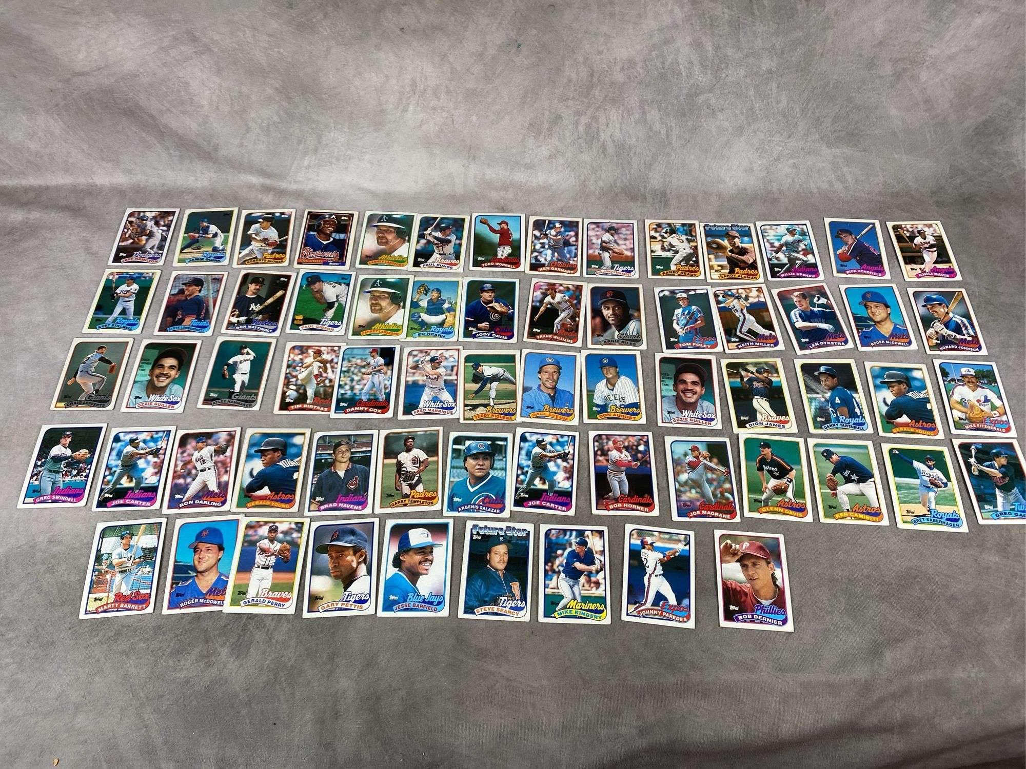 1989 Topps Baseball Cards