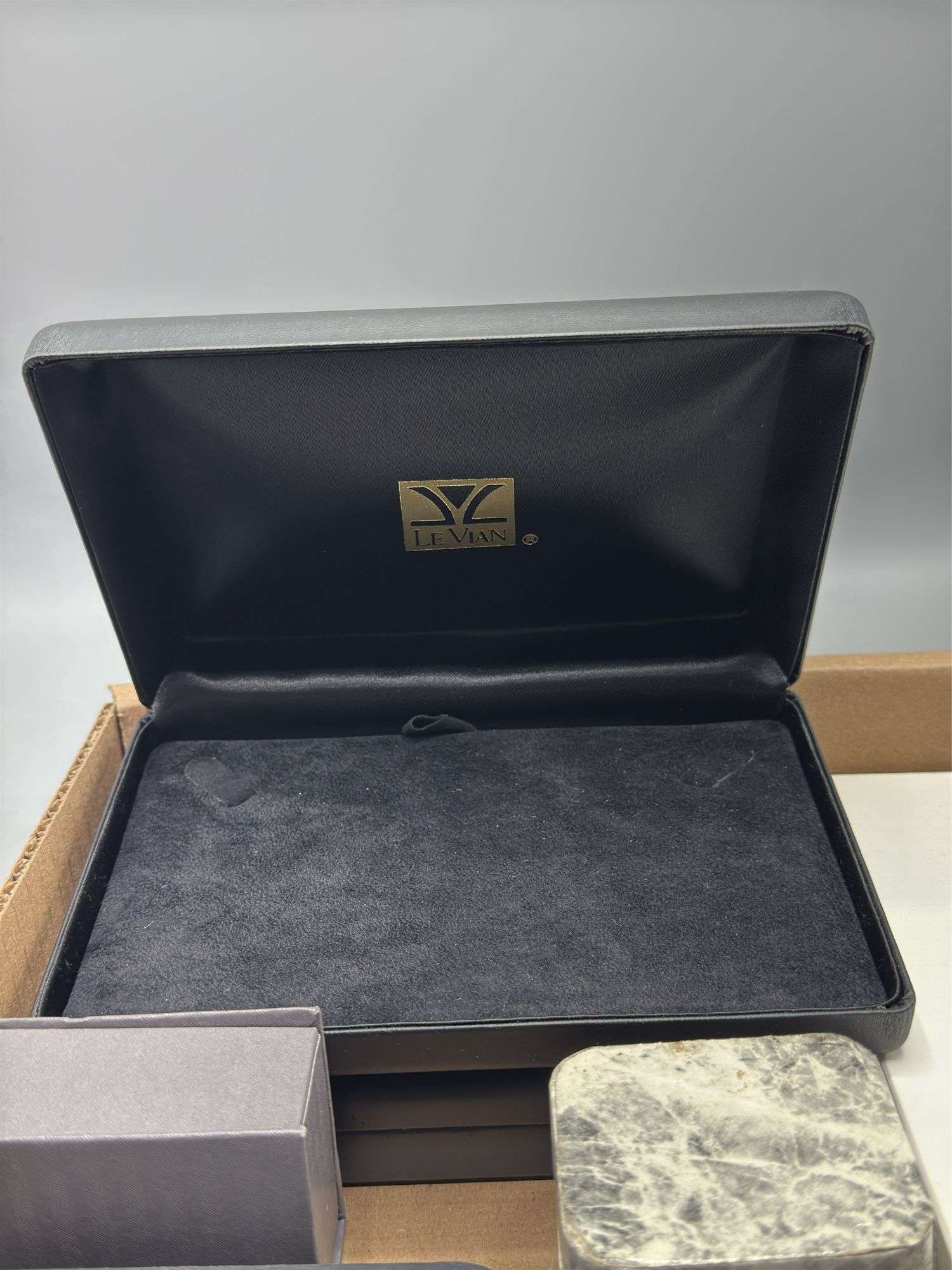 ASSORTED RING/JEWELRY BOXS
