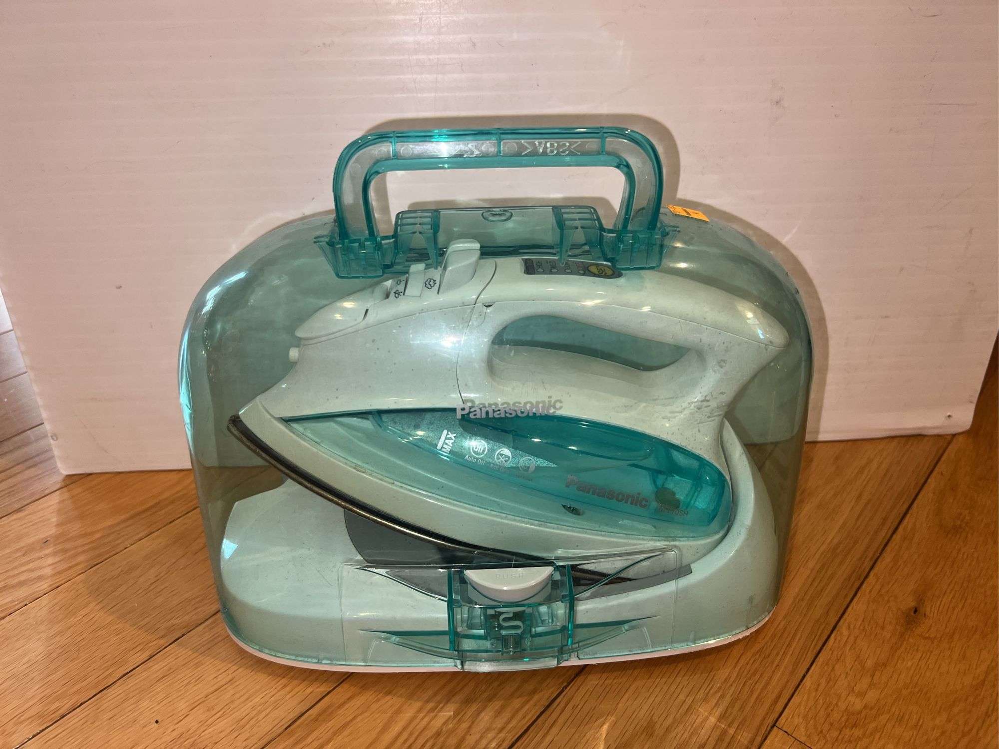 Panasonic Cordless Iron and Charger Case