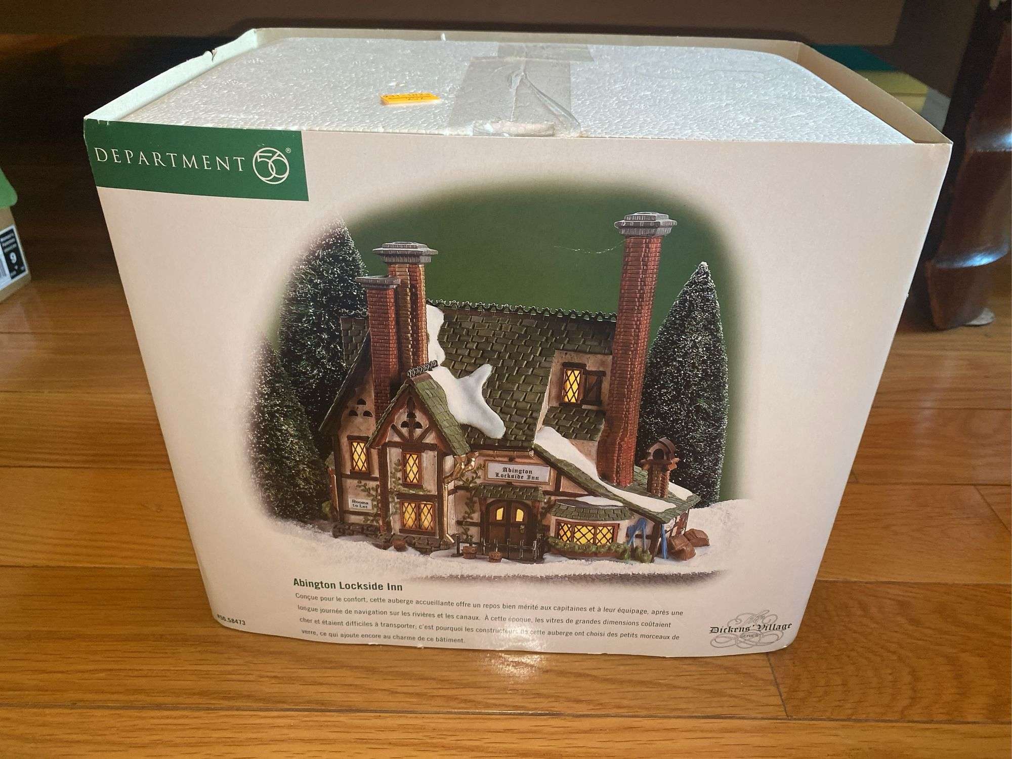 Department 56 “Abington Lockside Inn”