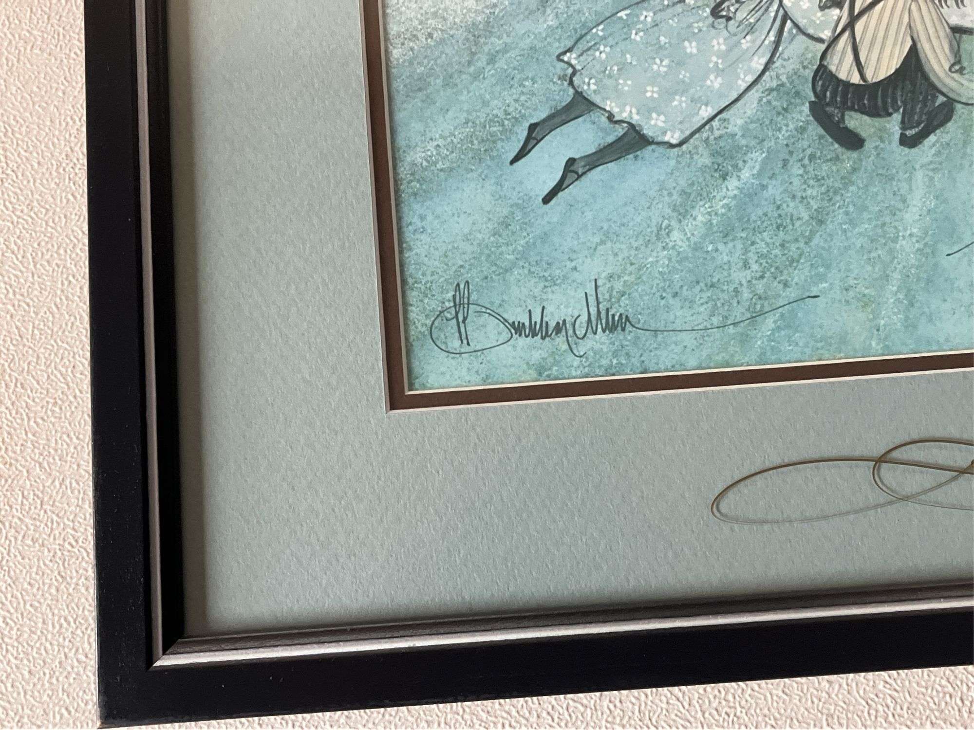 1998 P. Buckley Moss Tree of Learning 707/1000 Signed Lithograph