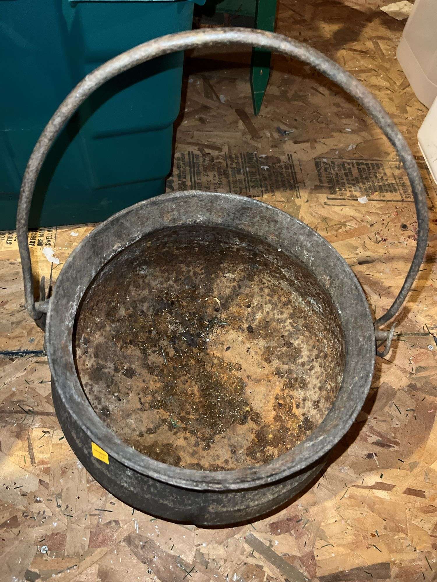 Cast Iron Cauldron