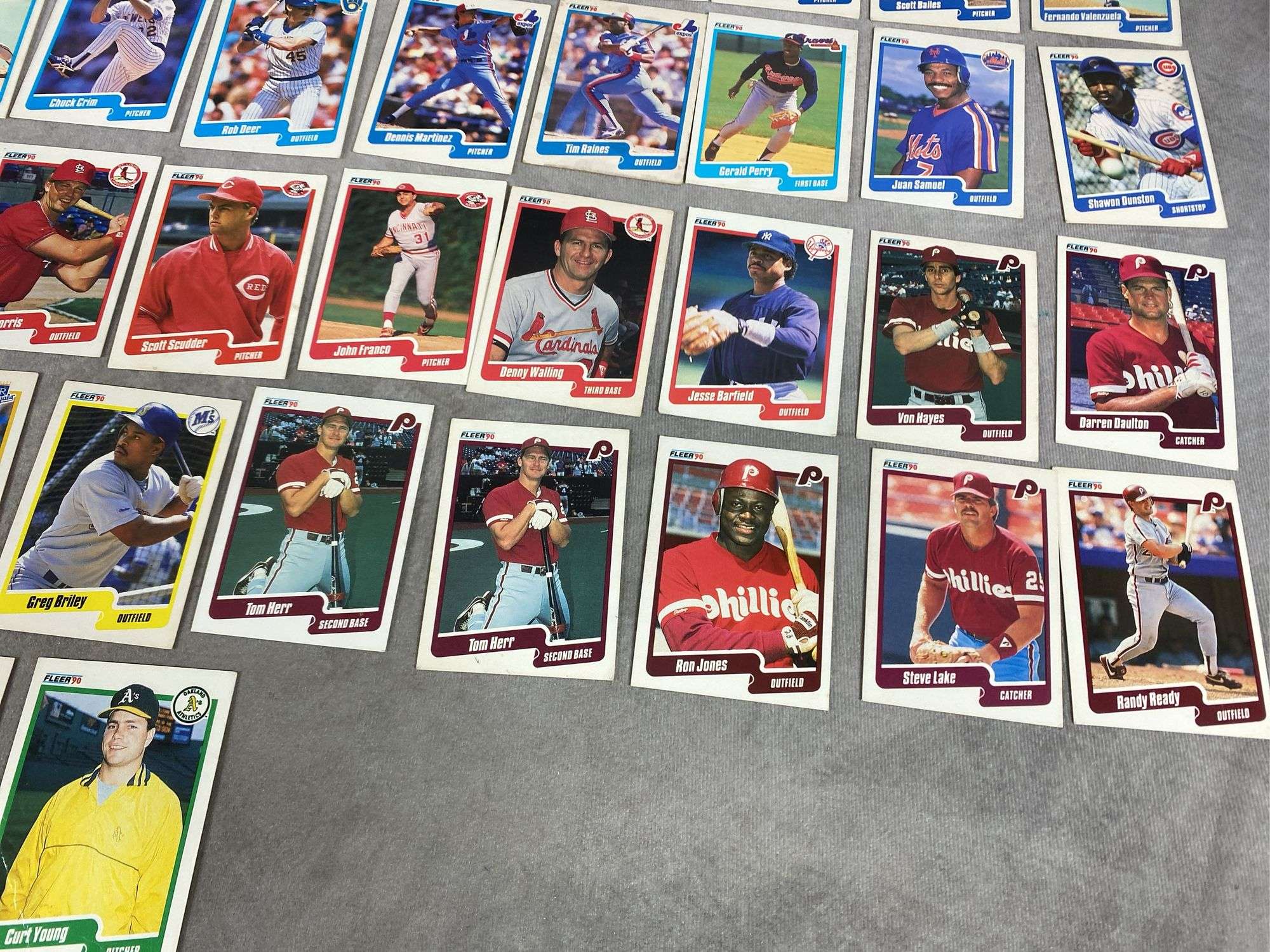 1990 Fleer Baseball Cards