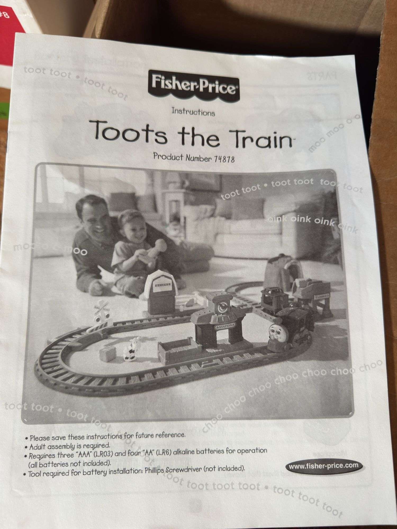 FISHERPRICE TRAIN