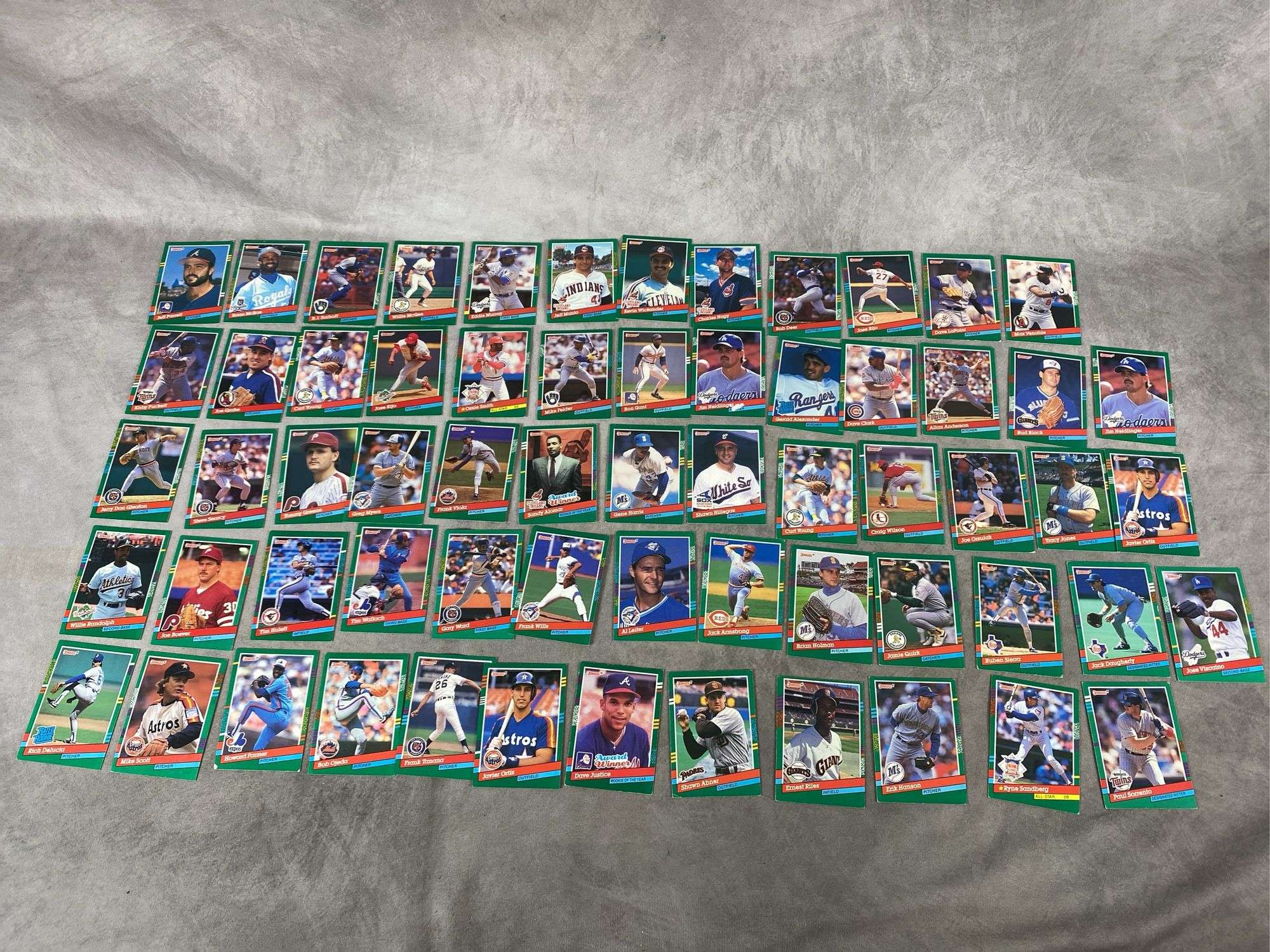 1991 Donruss Baseball Cards