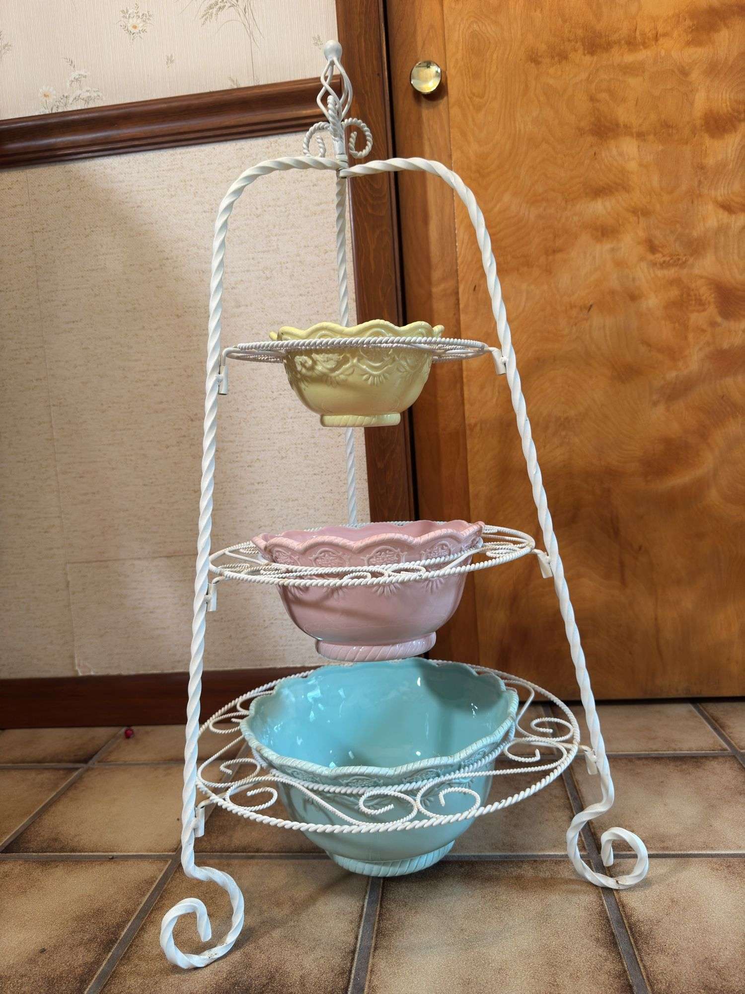3 TIER SERVING BOWL SET