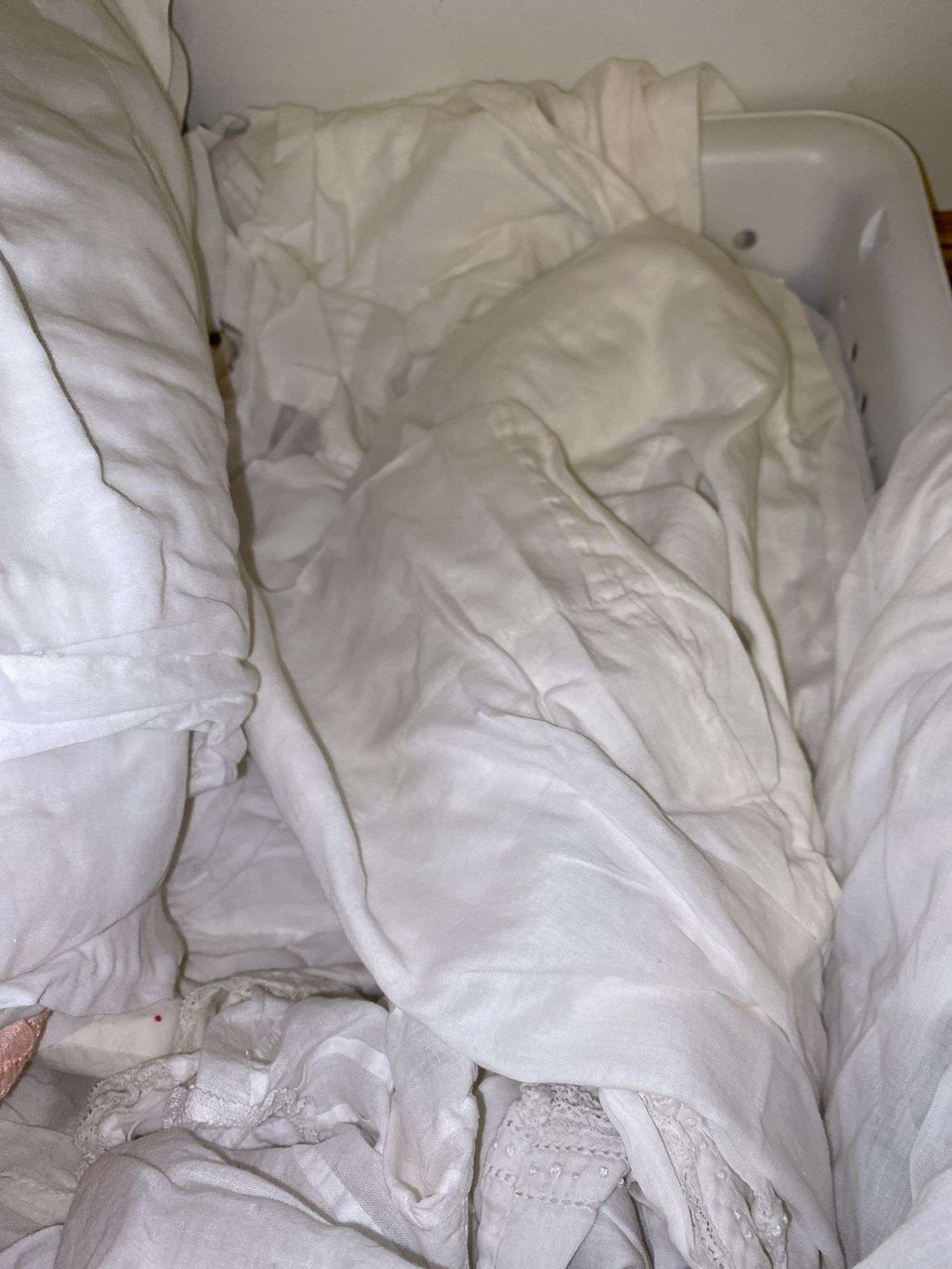 Antique Baby Clothes and Linens