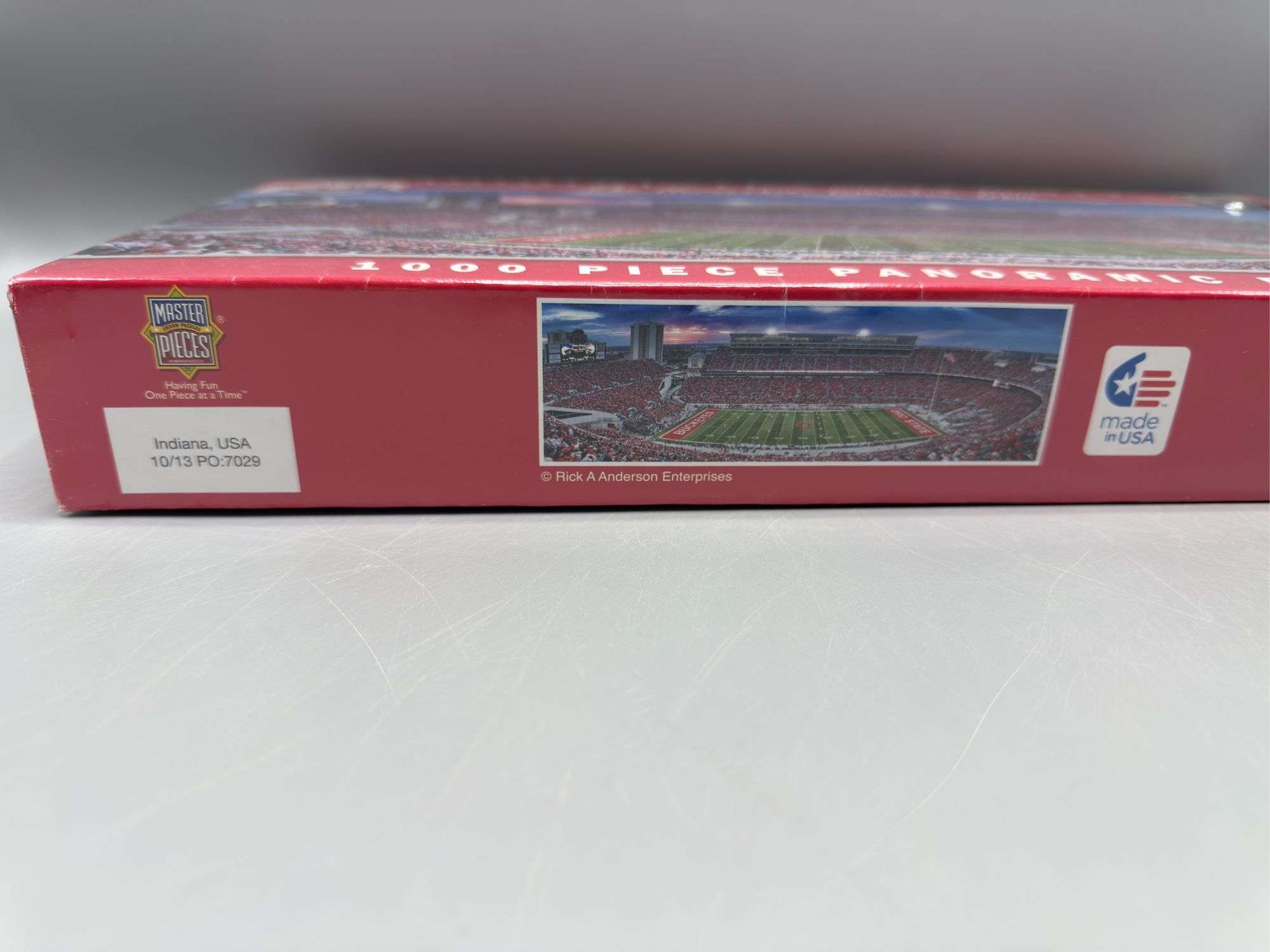 OSU “THE HORSESHOE” 1,000 PC JIGSAW PUZZLE BRAND NEW SEALED BOX