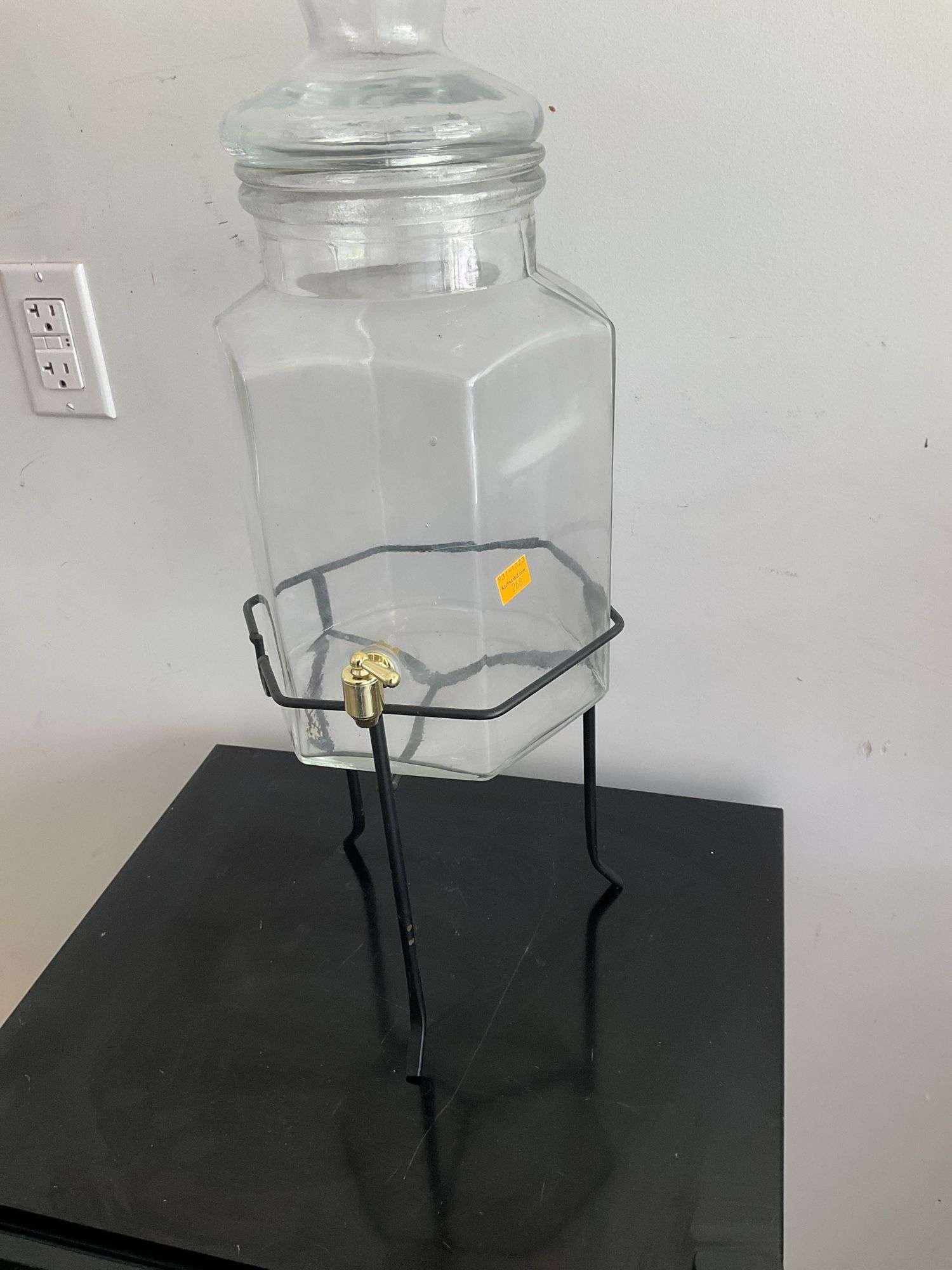 Glass Beverage Dispenser