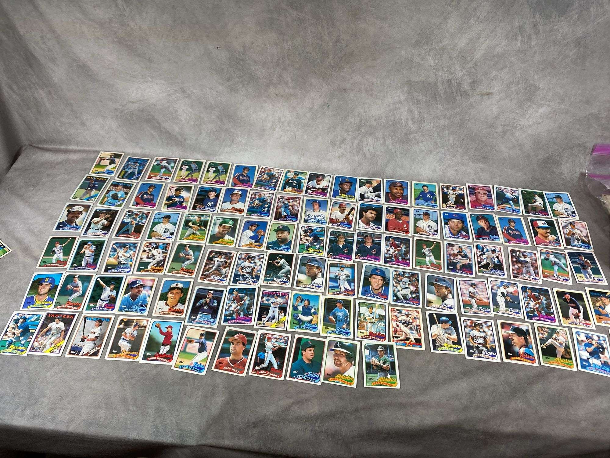 1989 Topps Baseball Cards
