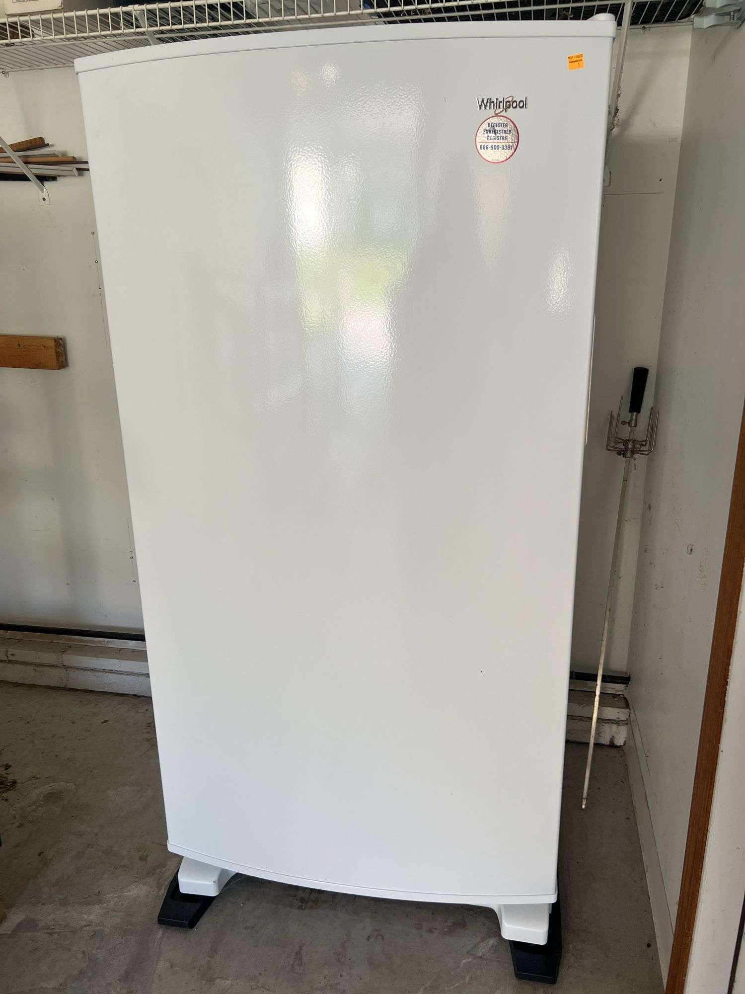 Whirlpool Upright Freezer