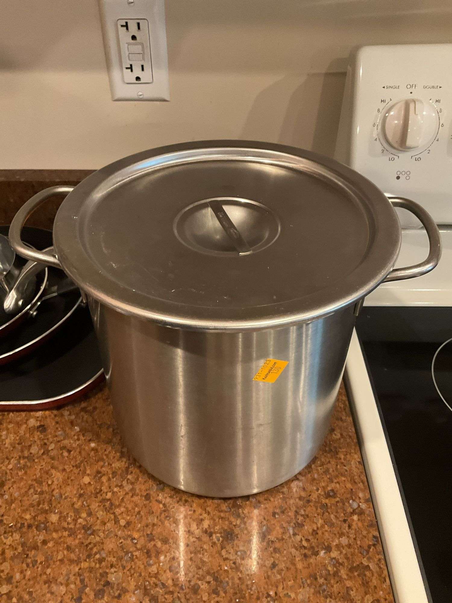 Assortment of Pots and Pans, Tea Kettle