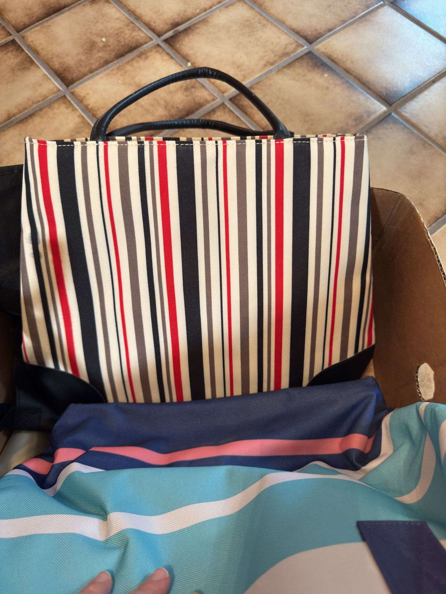 CANVAS SHOPPING BAG, COSMETIC BAGS