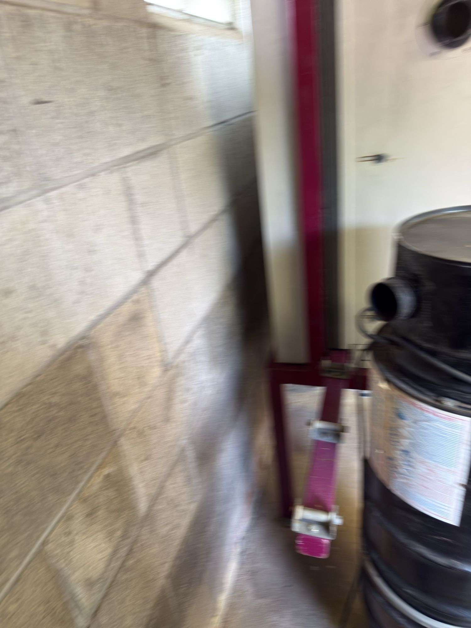 GLASTAR SANDBLASTING CABINET WITH SKAT BLAST DRY BLAST SYSTEM