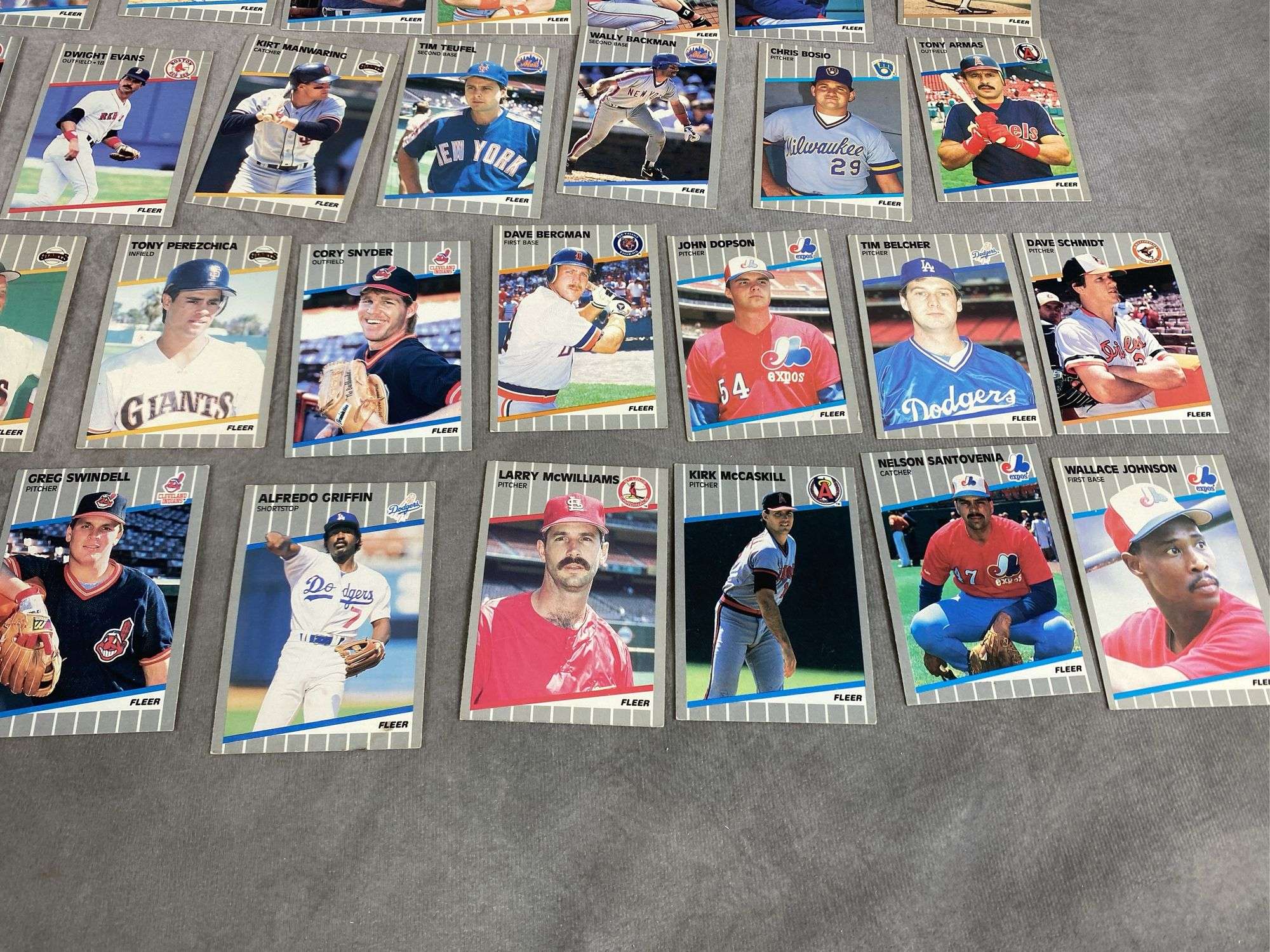 1989 Fleer Baseball Cards