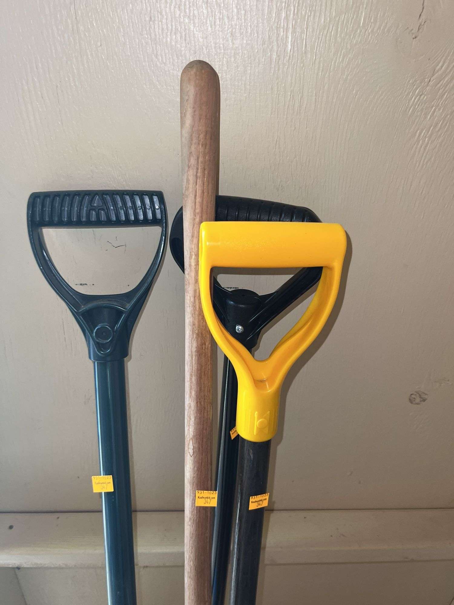 (4) Snow Shovels