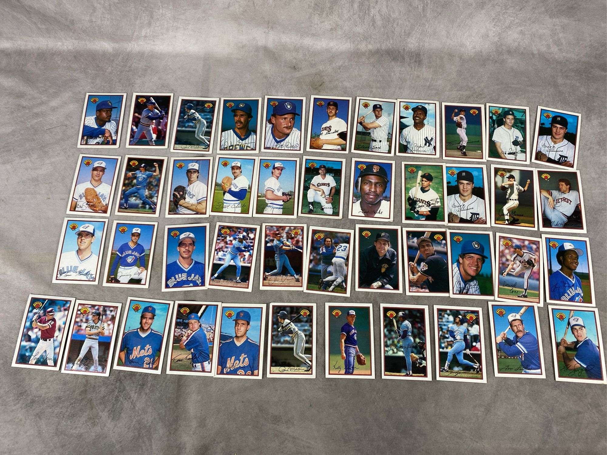 1989 Bowman Baseball Cards