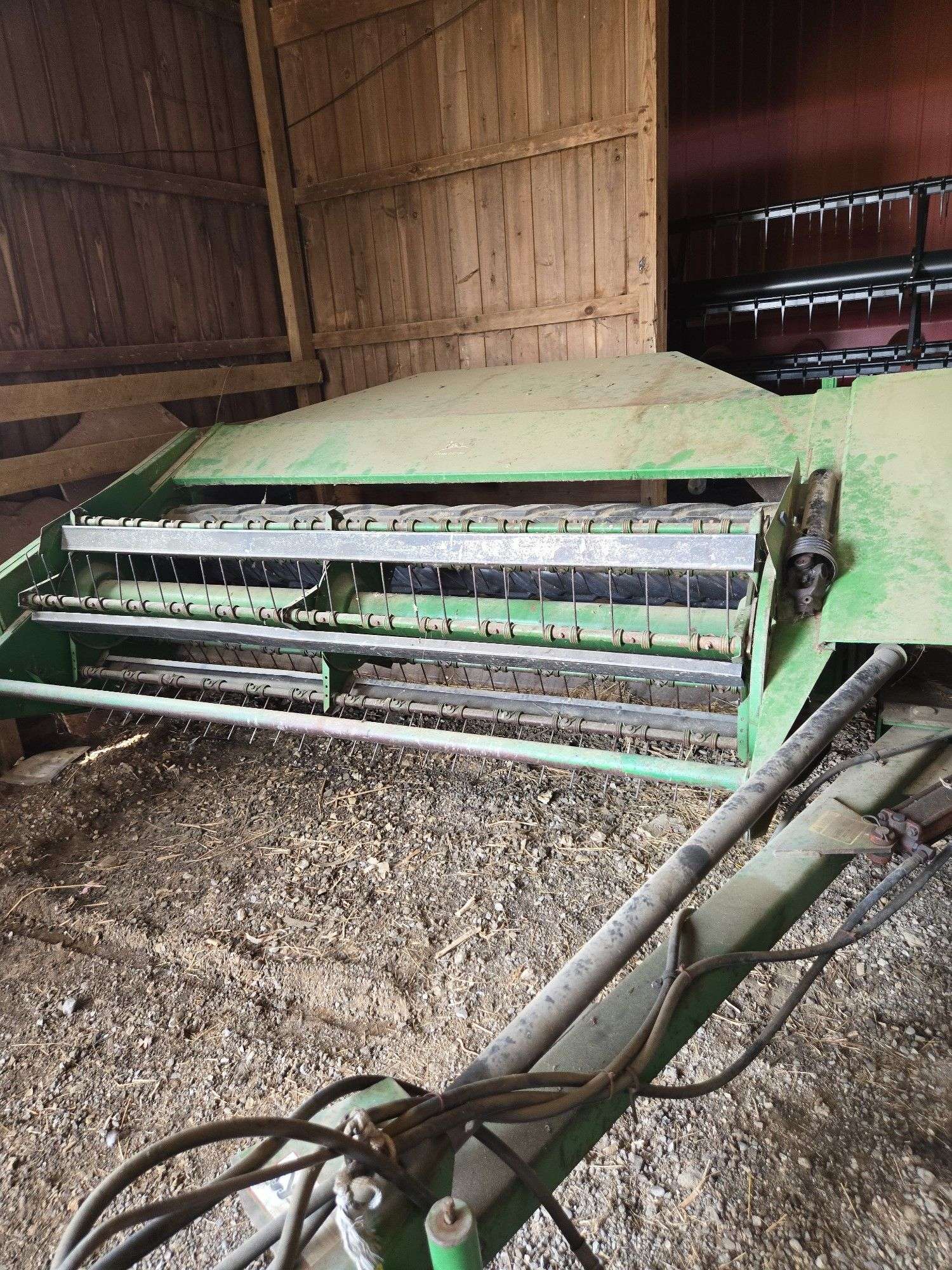 John Deere 1219 mower conditioner