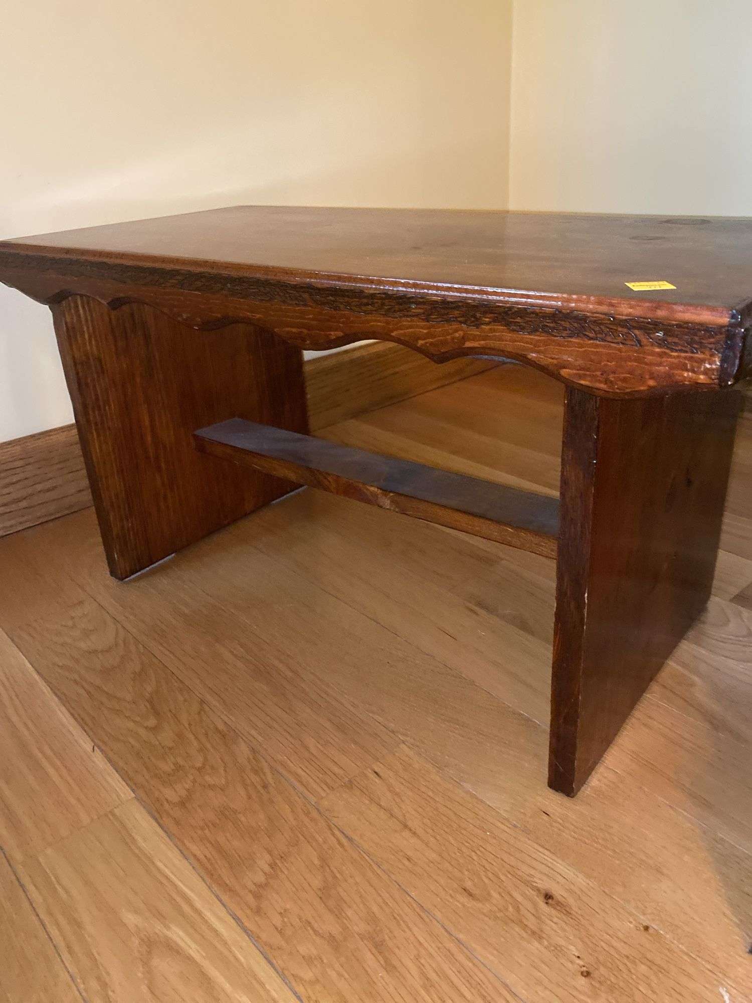 Wooden Bench