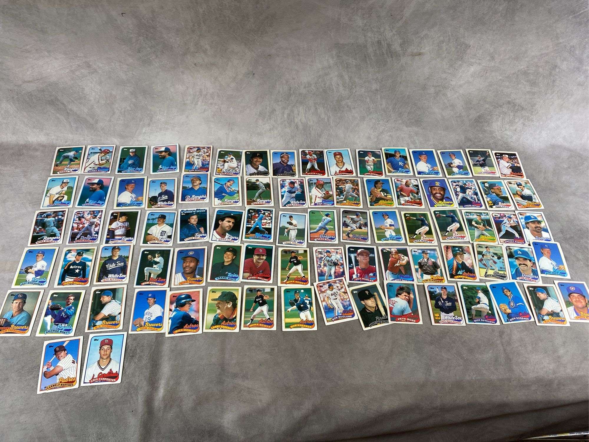 1989 Topps Baseball Cards
