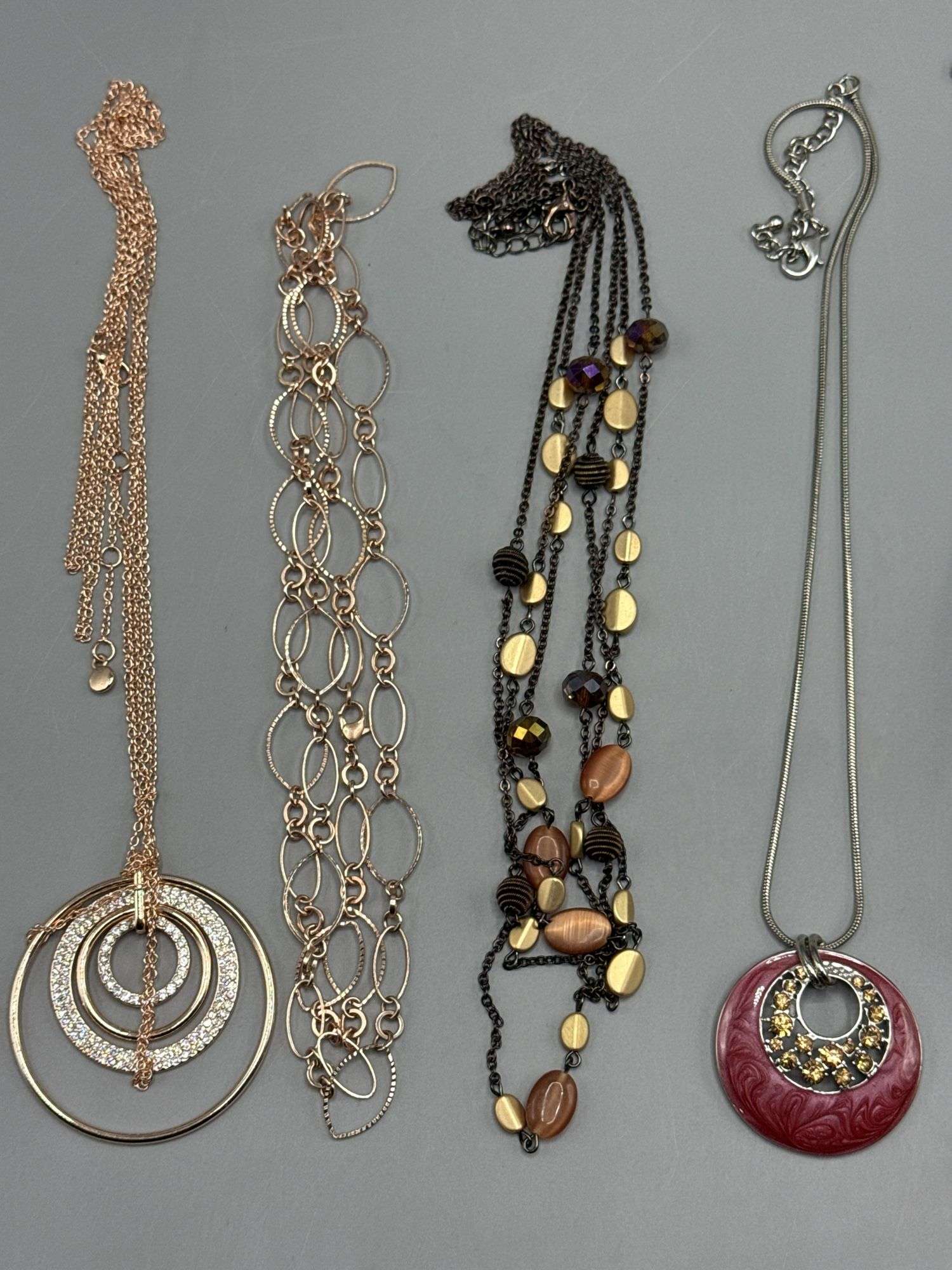 VARIETY OF NECKLACES