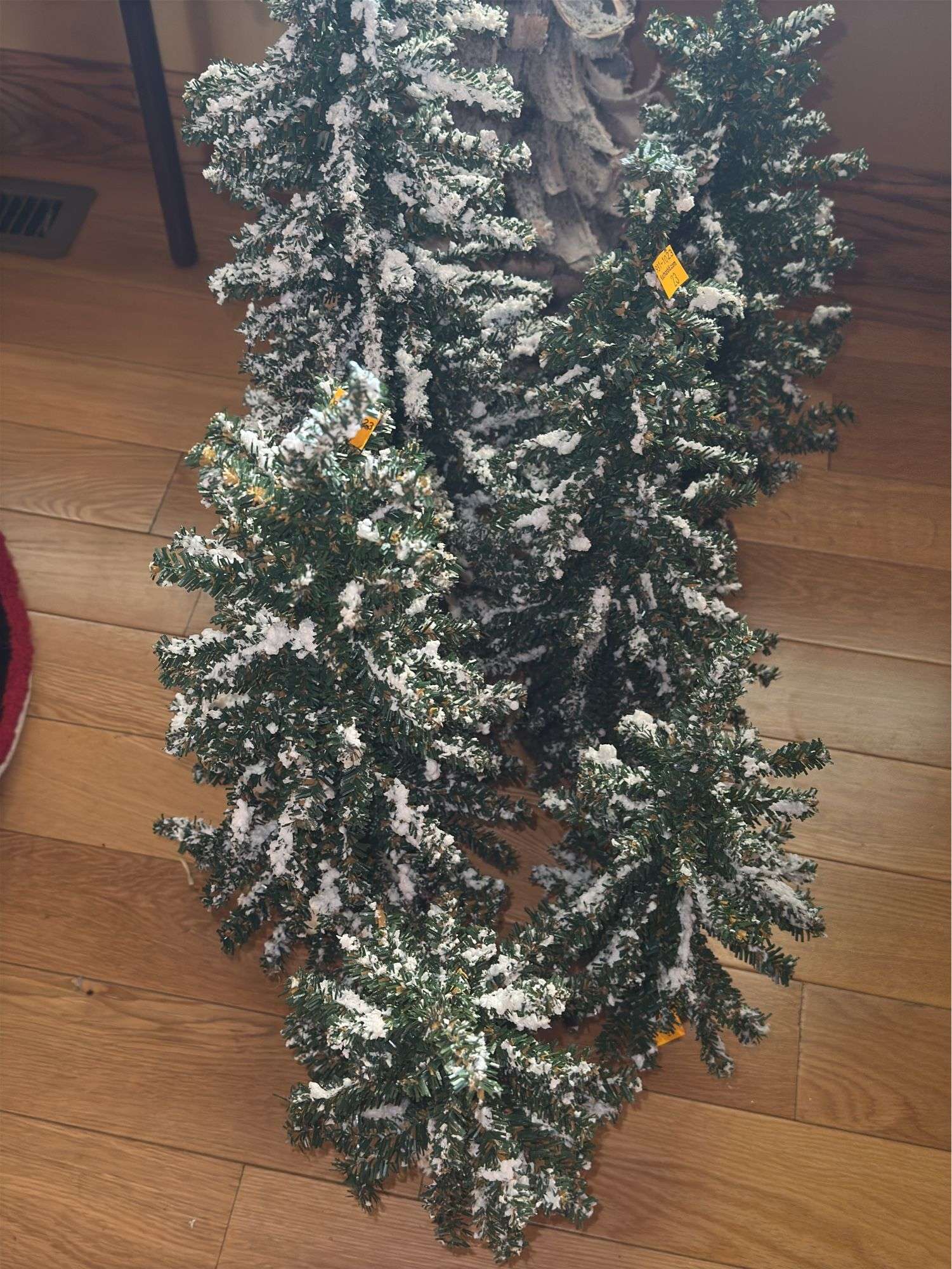 Miniature Christmas Tree Decor