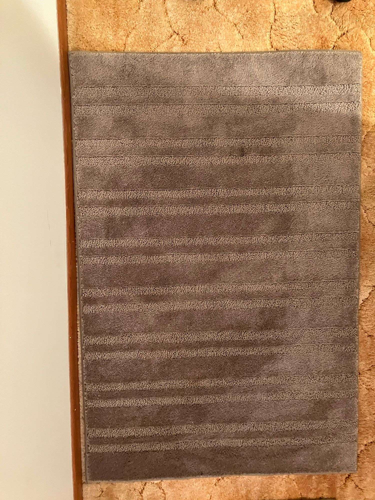 PAIR OF FLOOR RUGS IN GREAT CONDITION