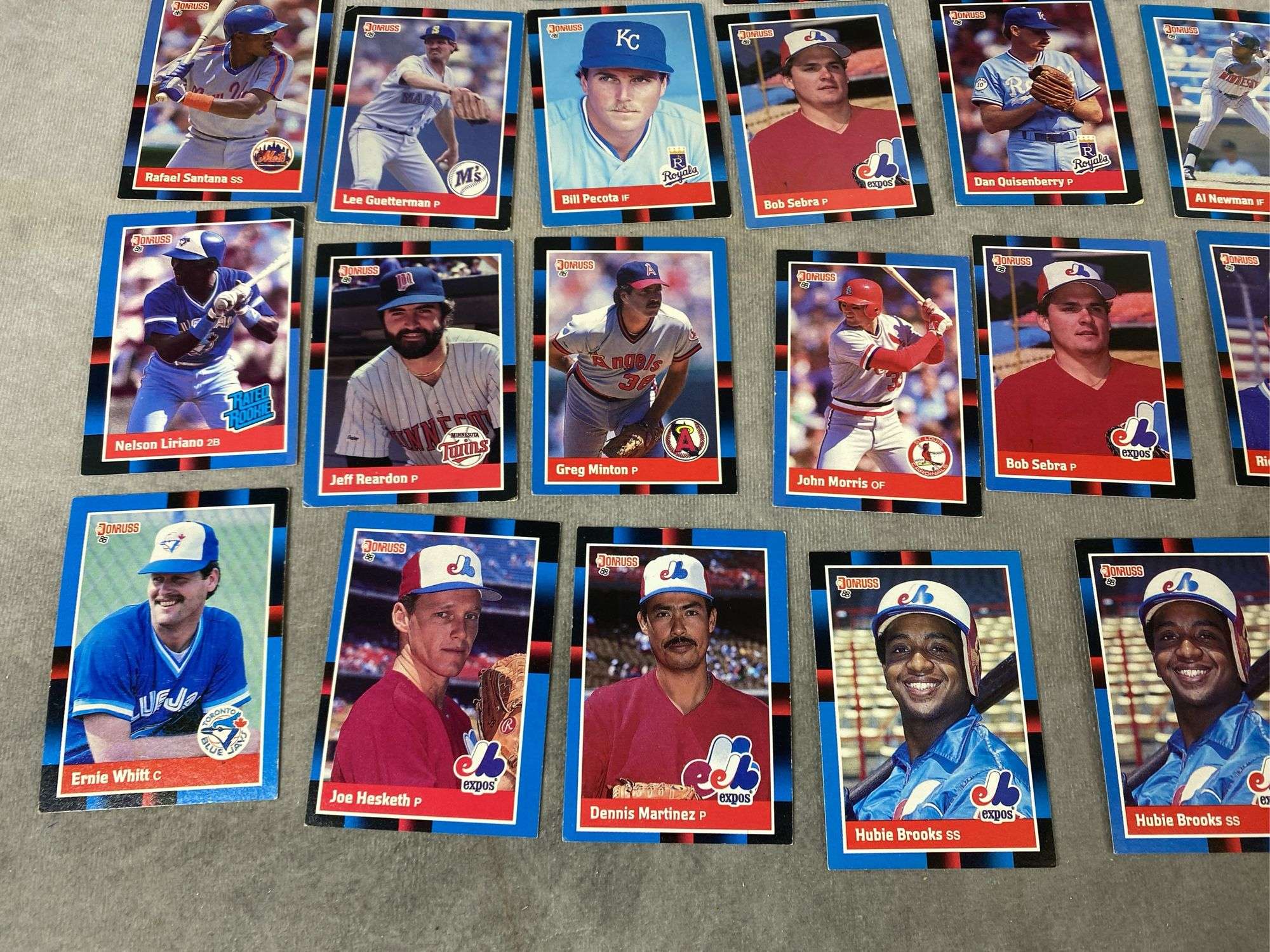 1988 Donruss Baseball Cards