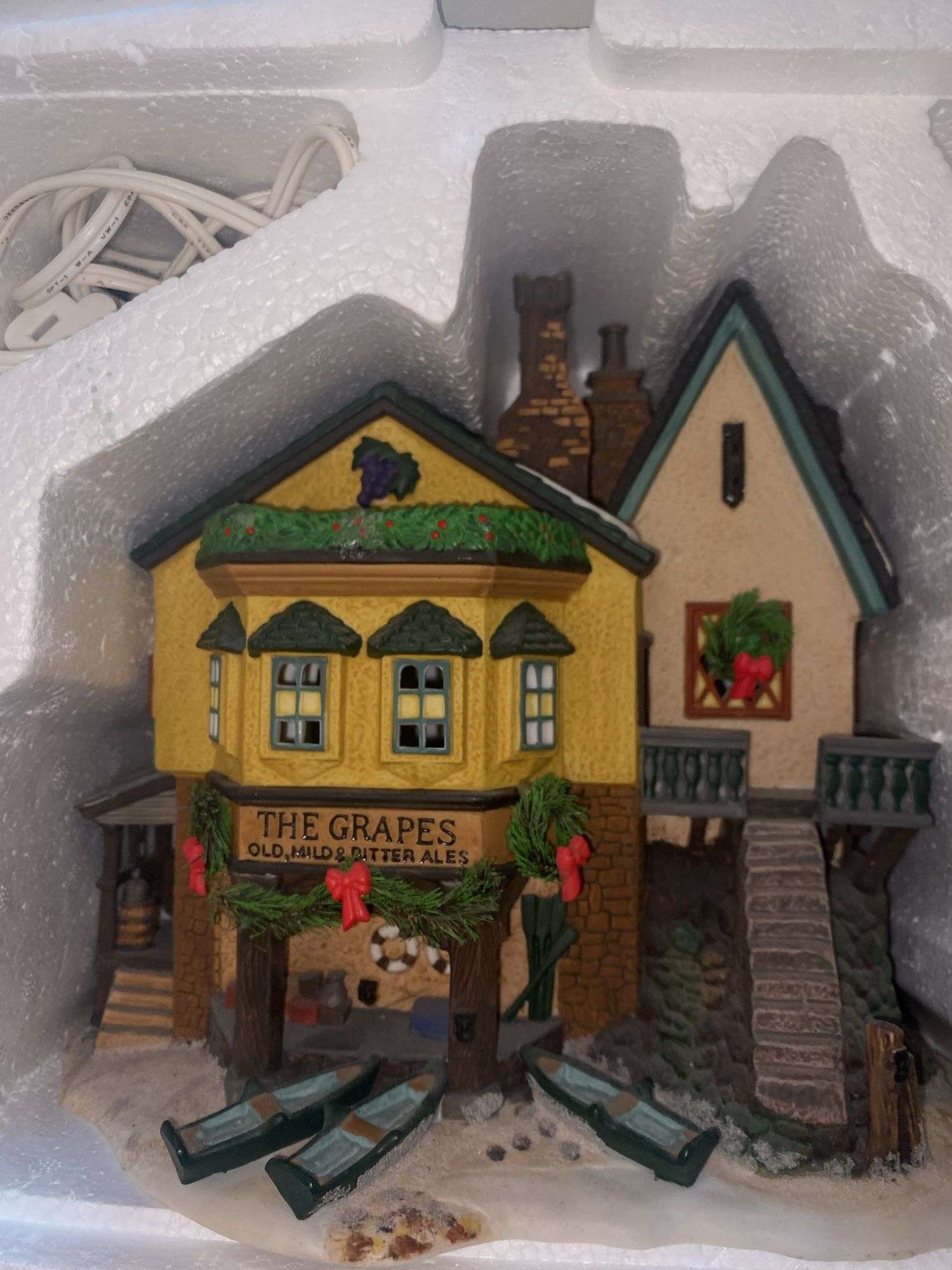 Heritage Village Collection “The Grapes Inn”