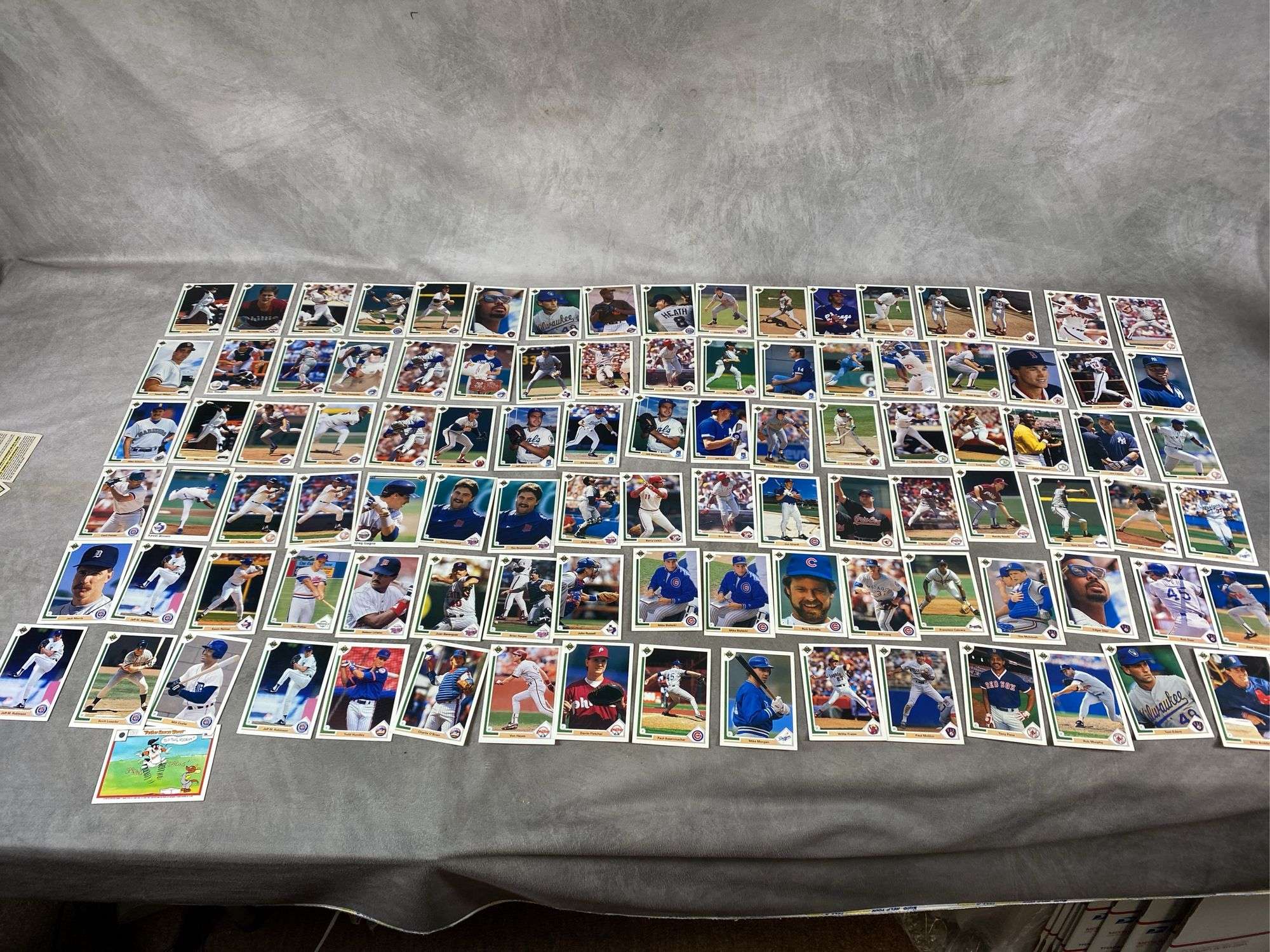 1991 Upper Deck Baseball Cards