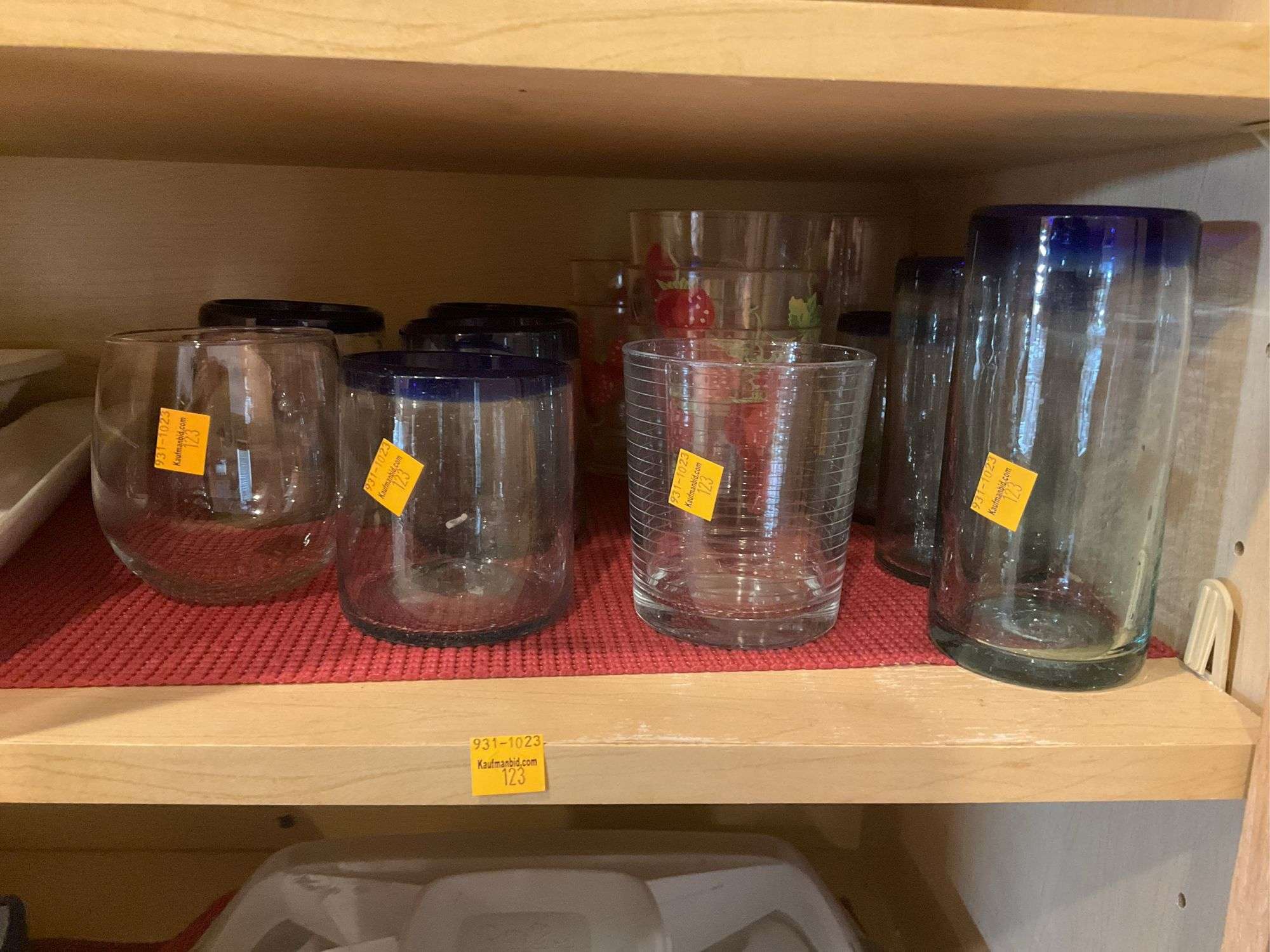 Contents of 2 Shelves