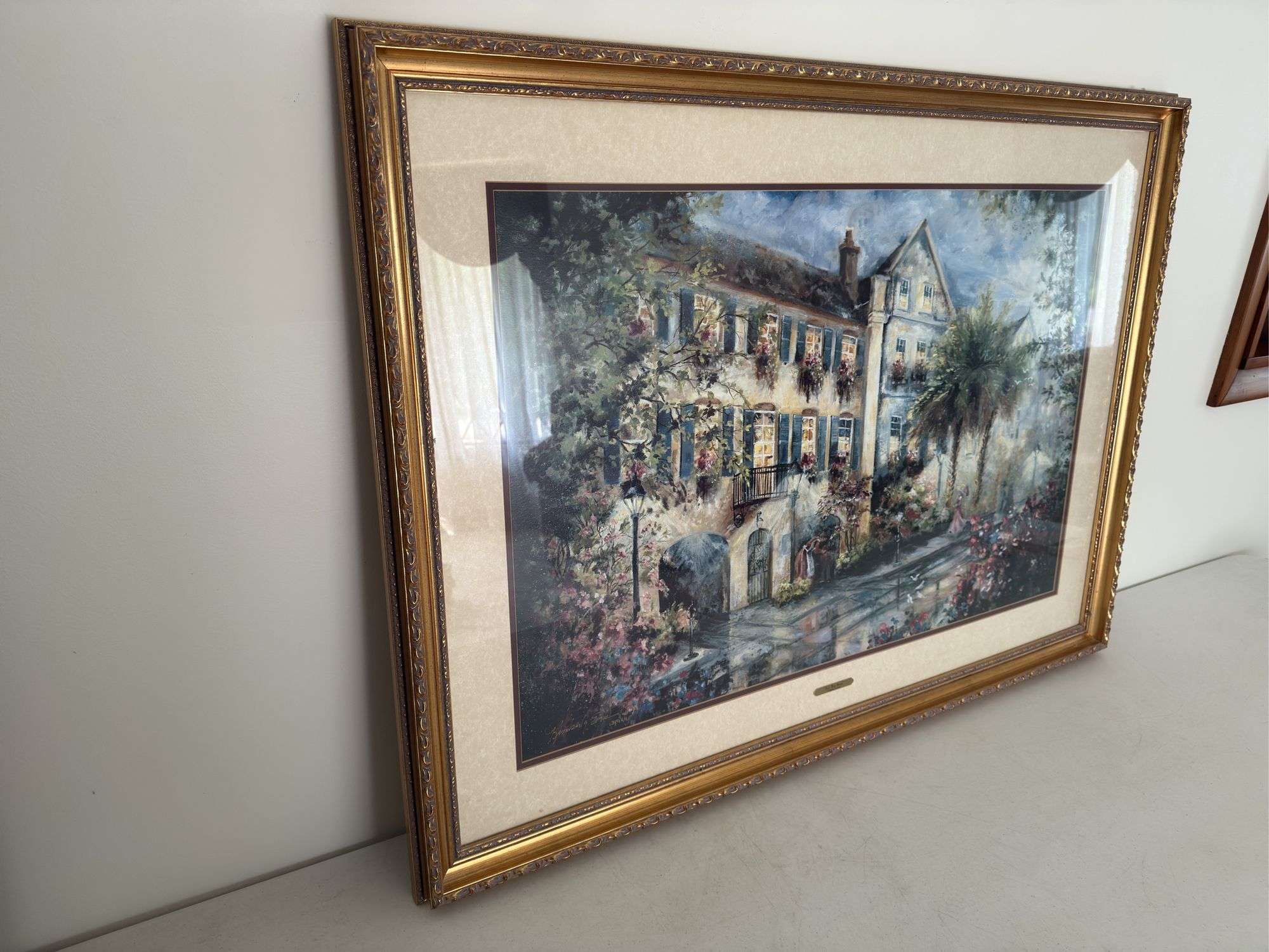 KIMBERLY ERB “EAST BAY STREET” PAINTING