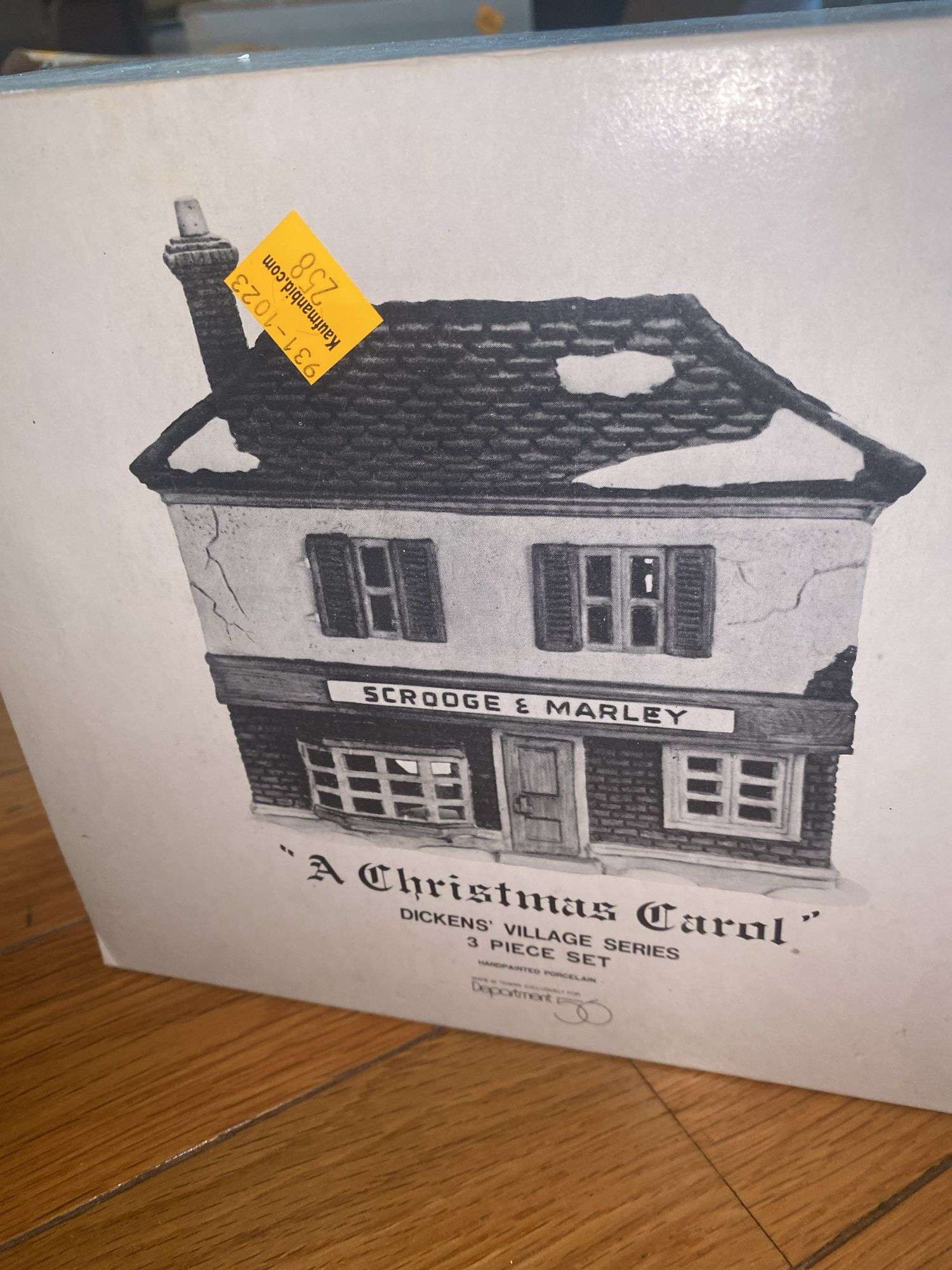 Heritage Village Collection “A Christmas Carol” and “Blenham Street Bank)