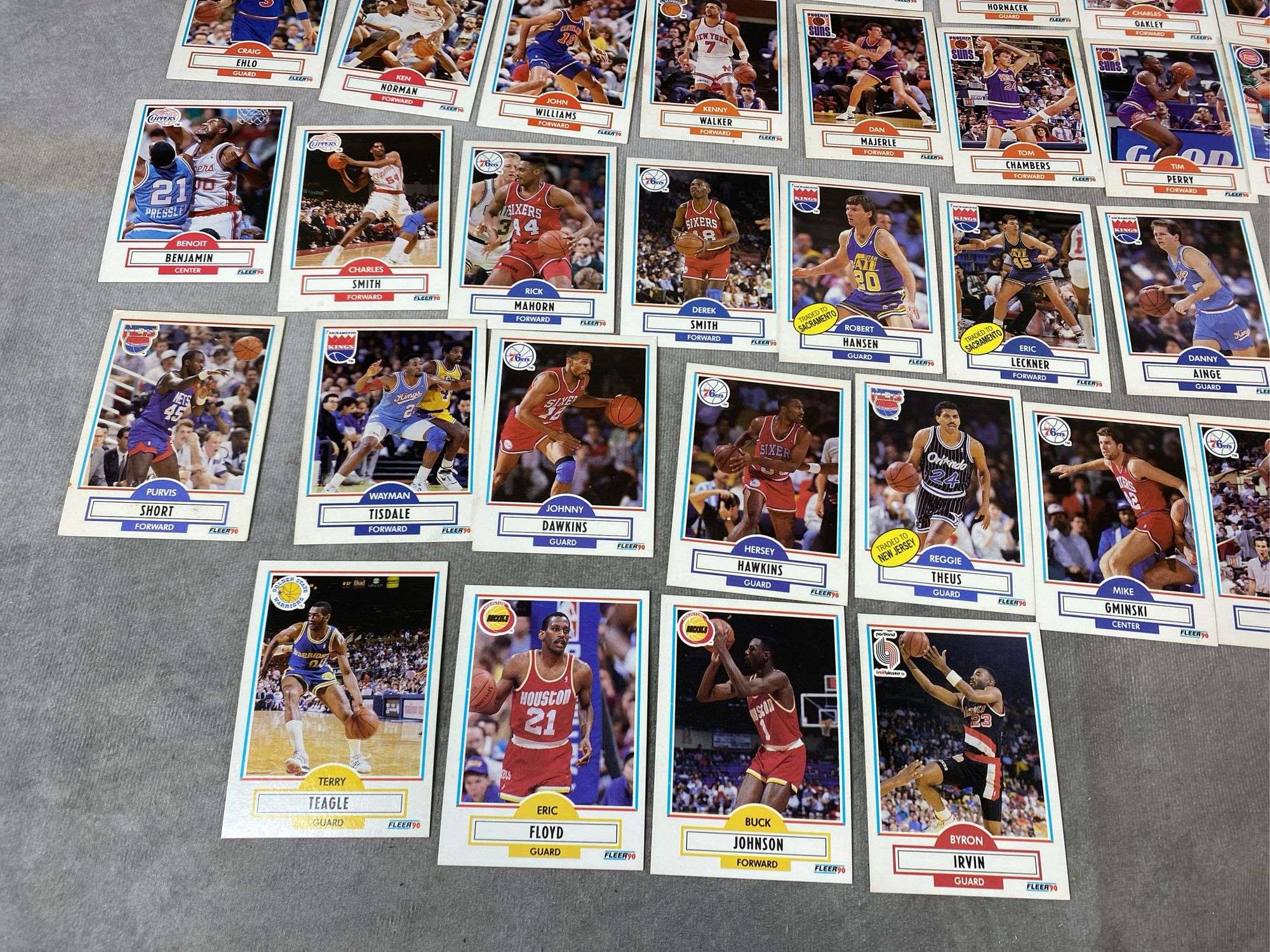 1990 Fleer Basketball Cards