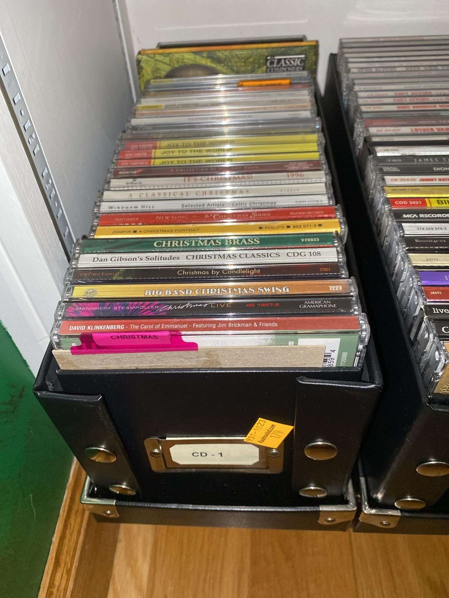 Assortment of CD’s