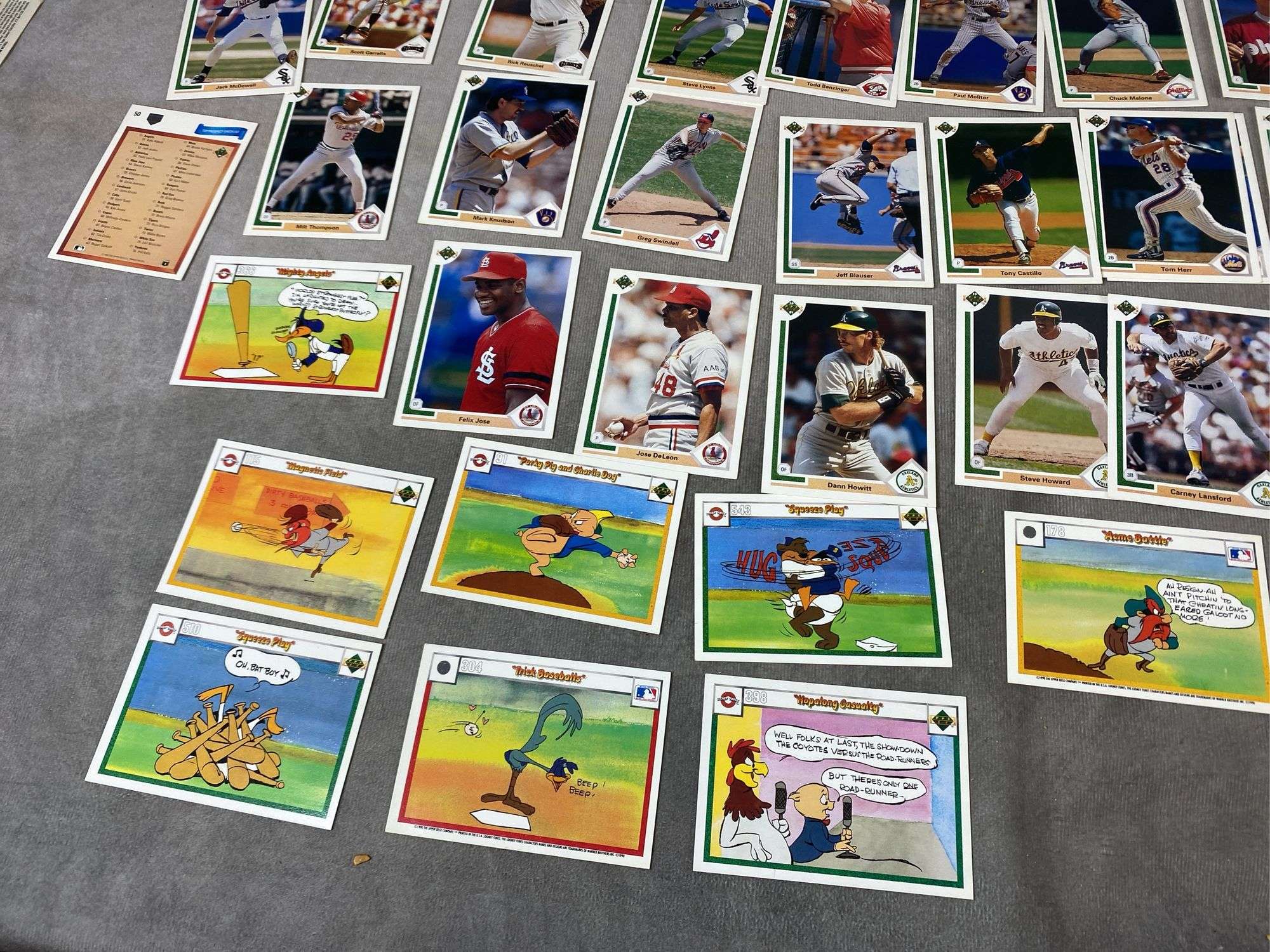 1991 Upper Deck Baseball Cards