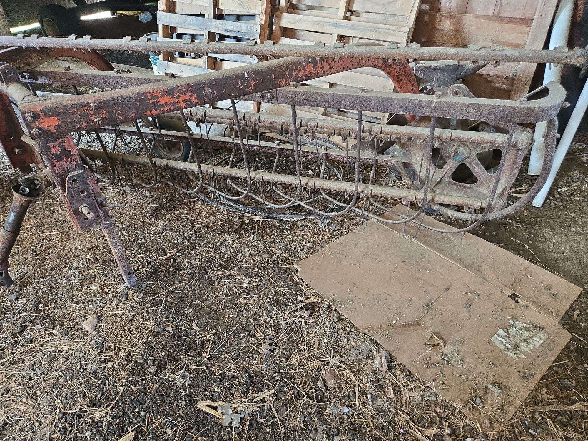 10' Rotary Hay Rake