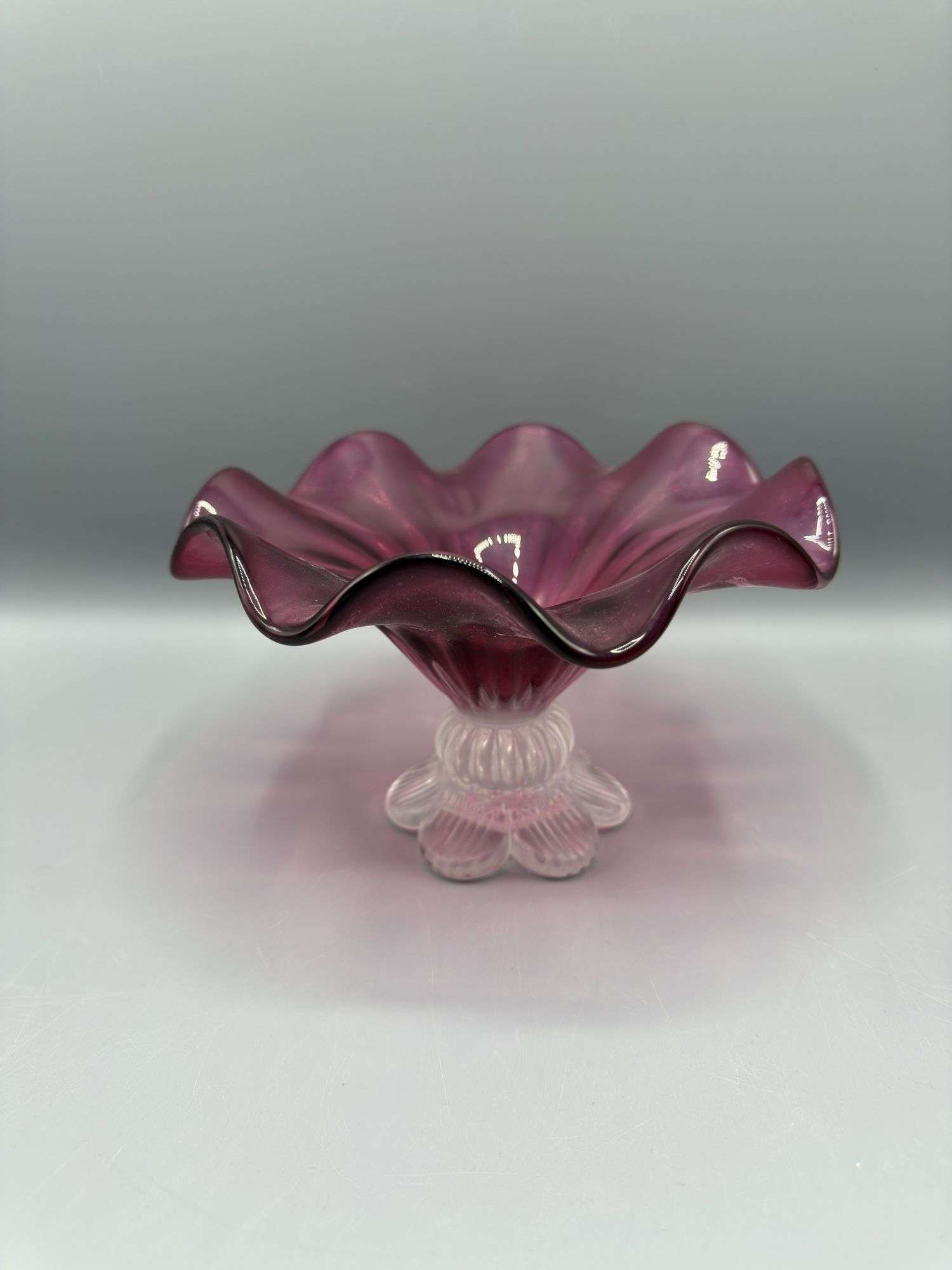 CRANBERRY GLASSWARE