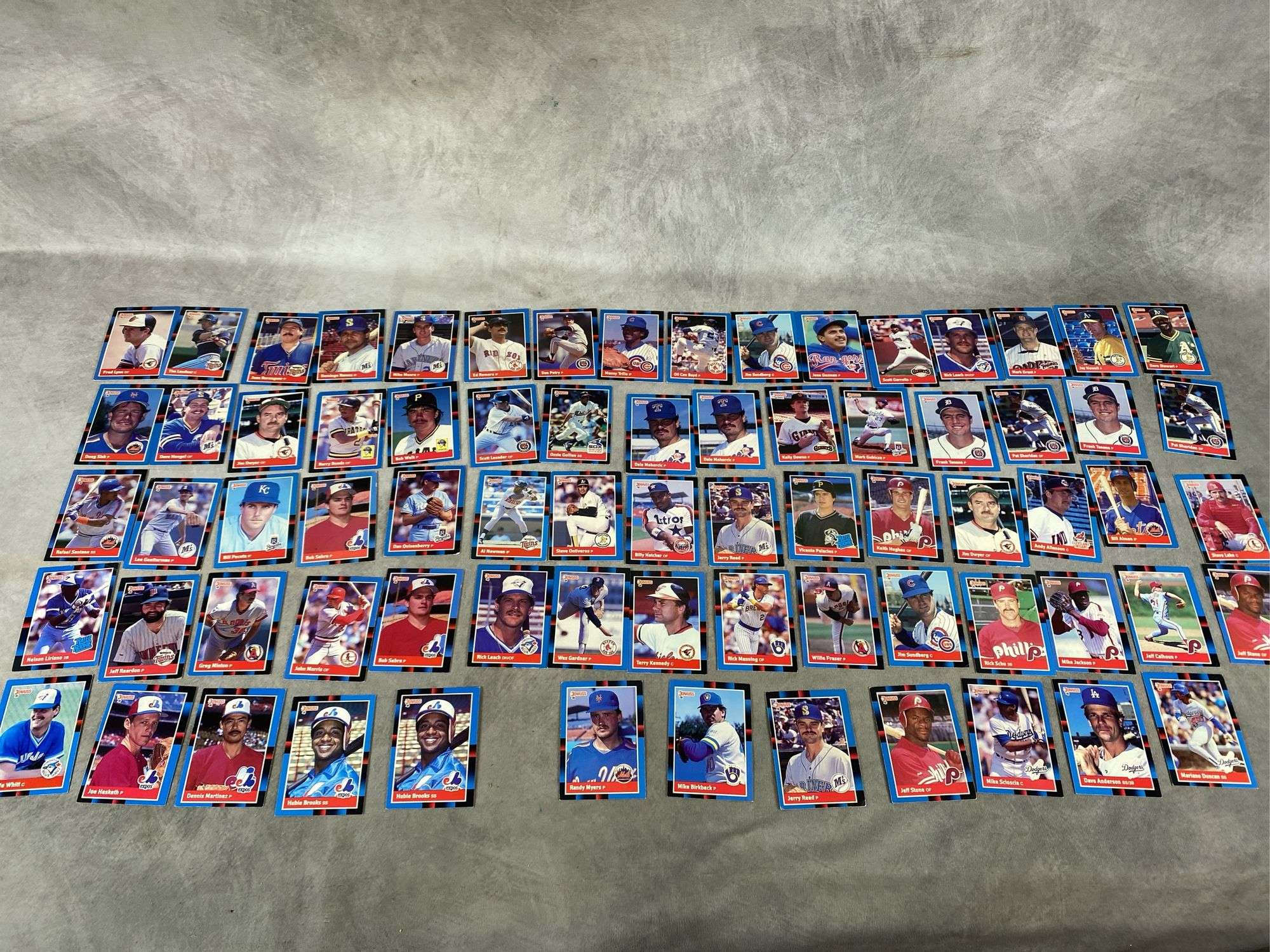 1988 Donruss Baseball Cards