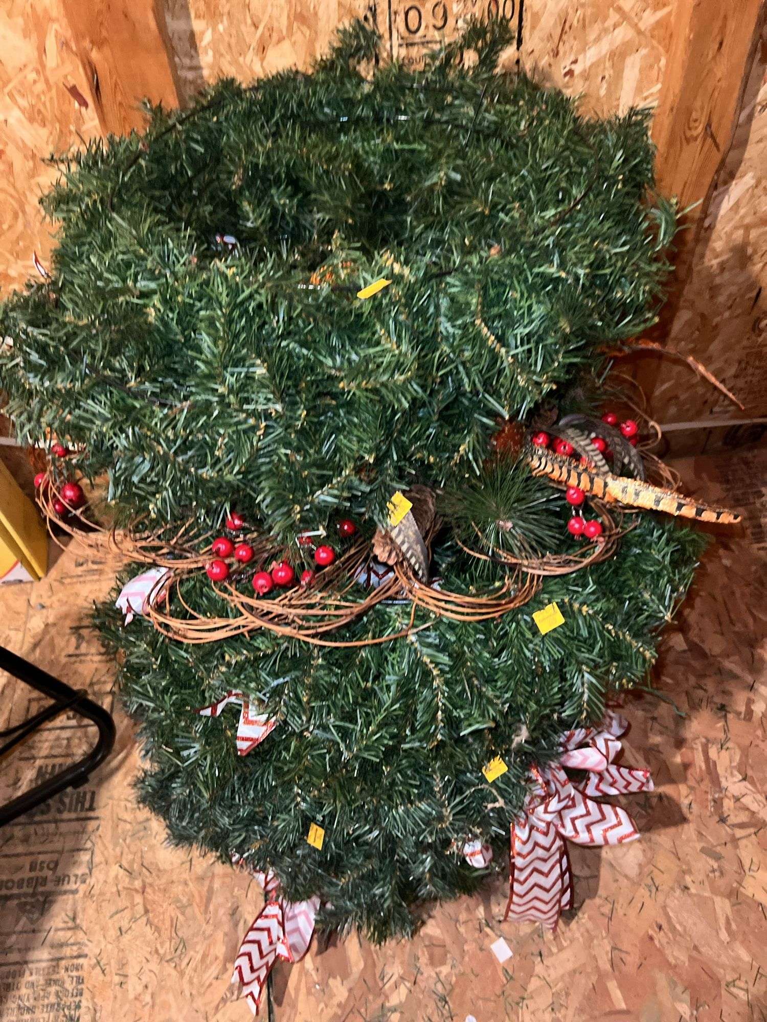 Assortment of Christmas Wreaths