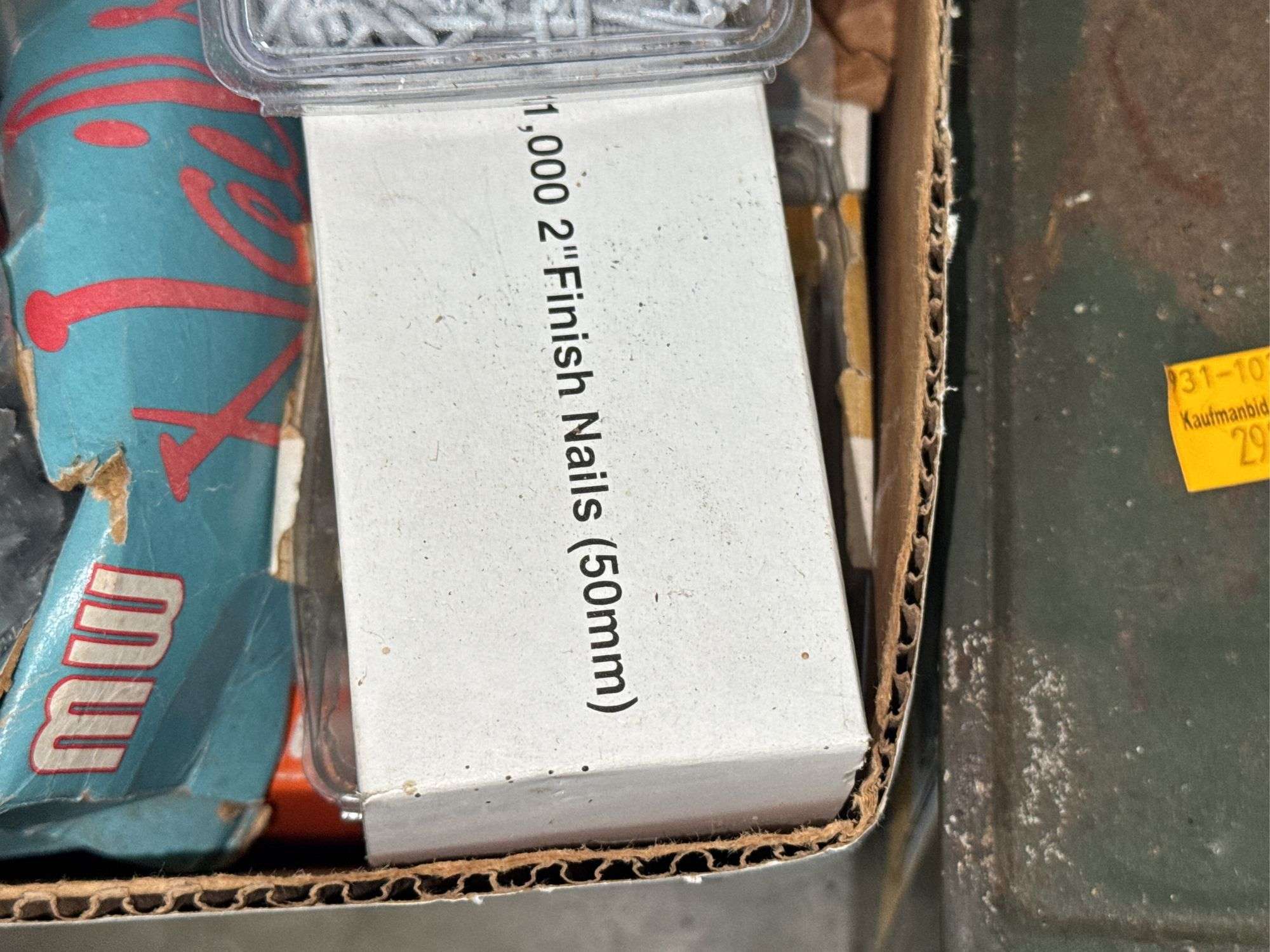 Assortment of Nails and Screws