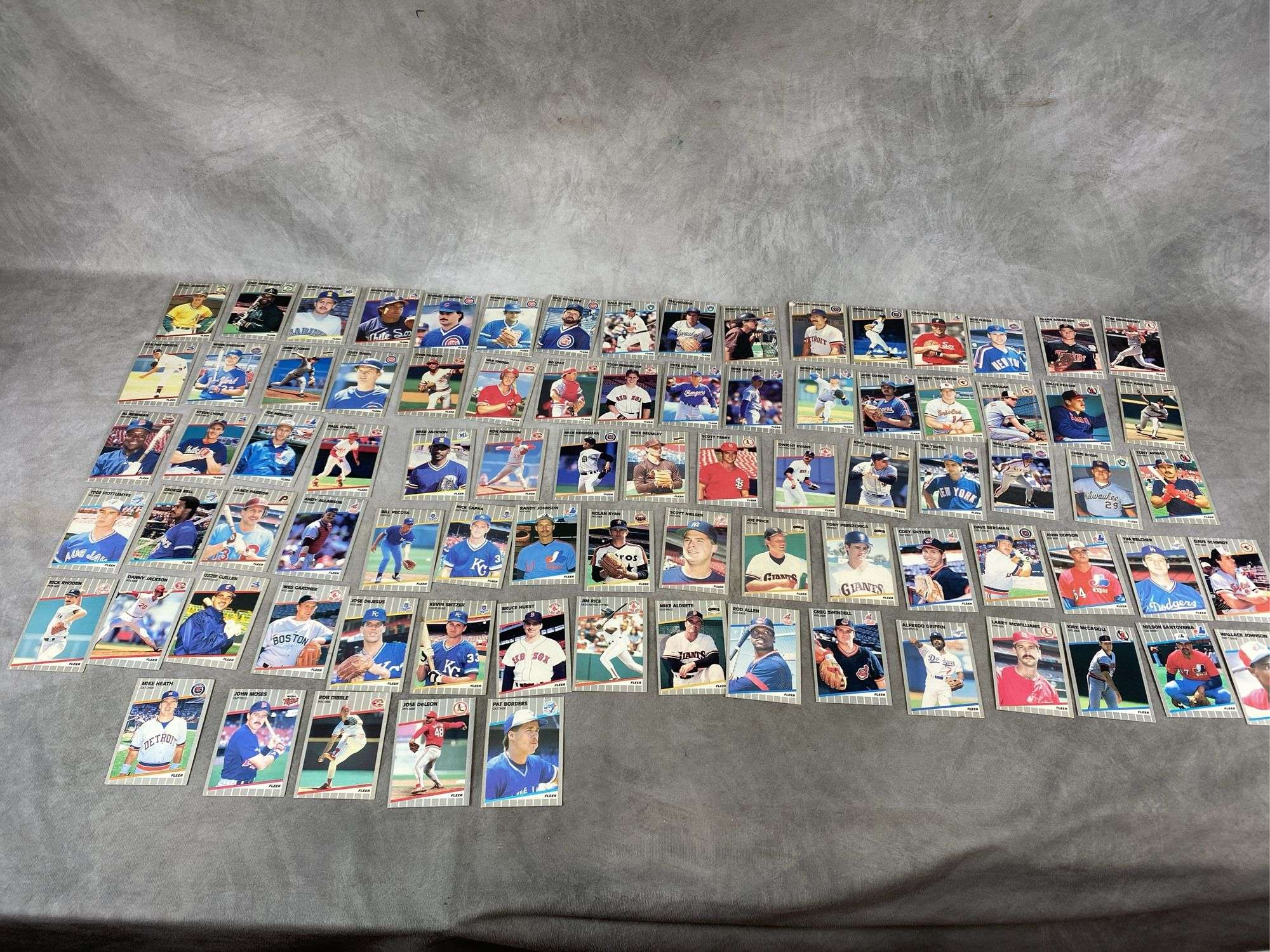 1989 Fleer Baseball Cards