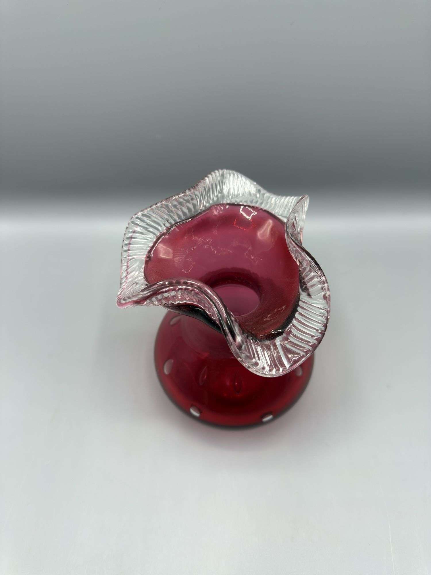 CRANBERRY GLASSWARE