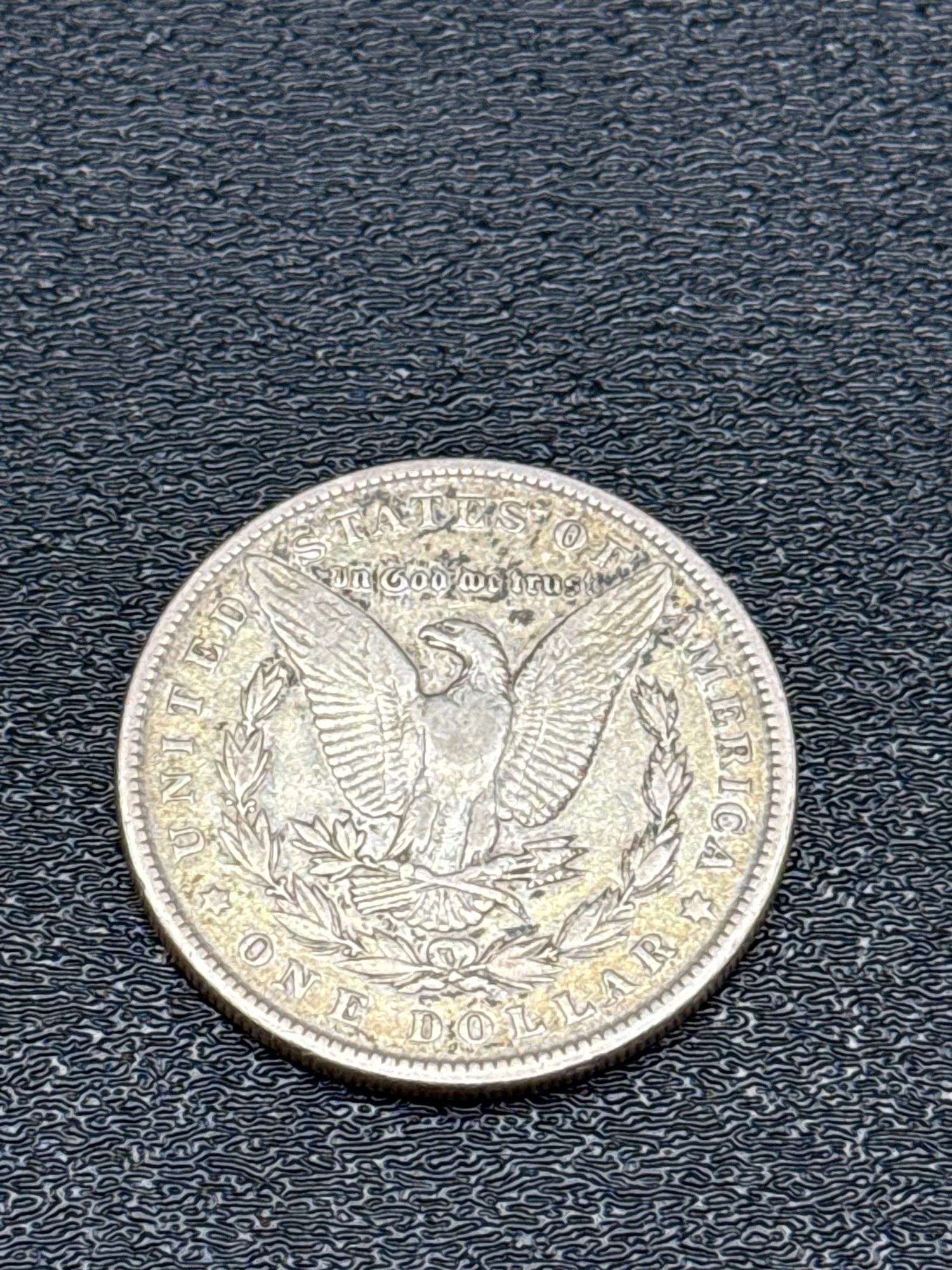 1884 USA SILVER DOLLAR E PLURIBUS UNUM