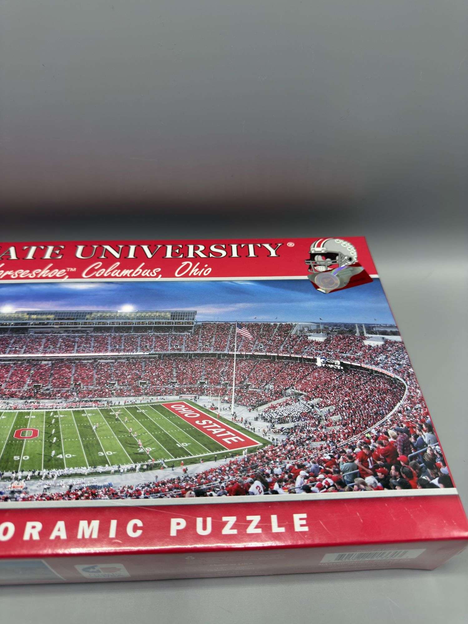OSU “THE HORSESHOE” 1,000 PC JIGSAW PUZZLE BRAND NEW SEALED BOX
