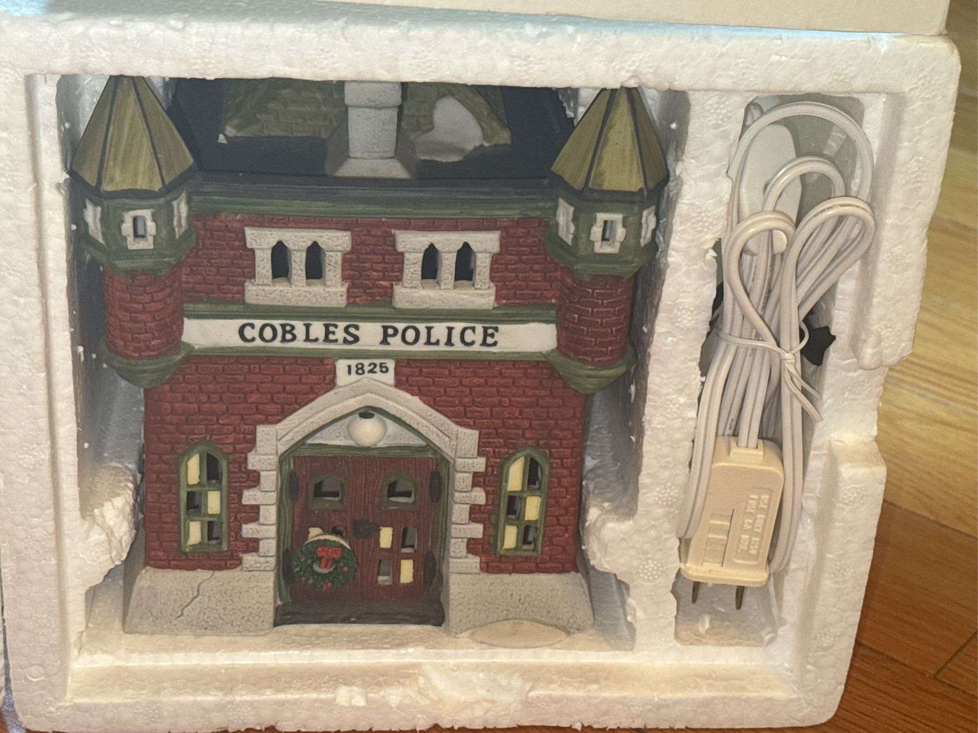Village Heritage Collection “Coble’s Police Station”, “A Christmas Carol” and “J. Lytes Coal Merchan