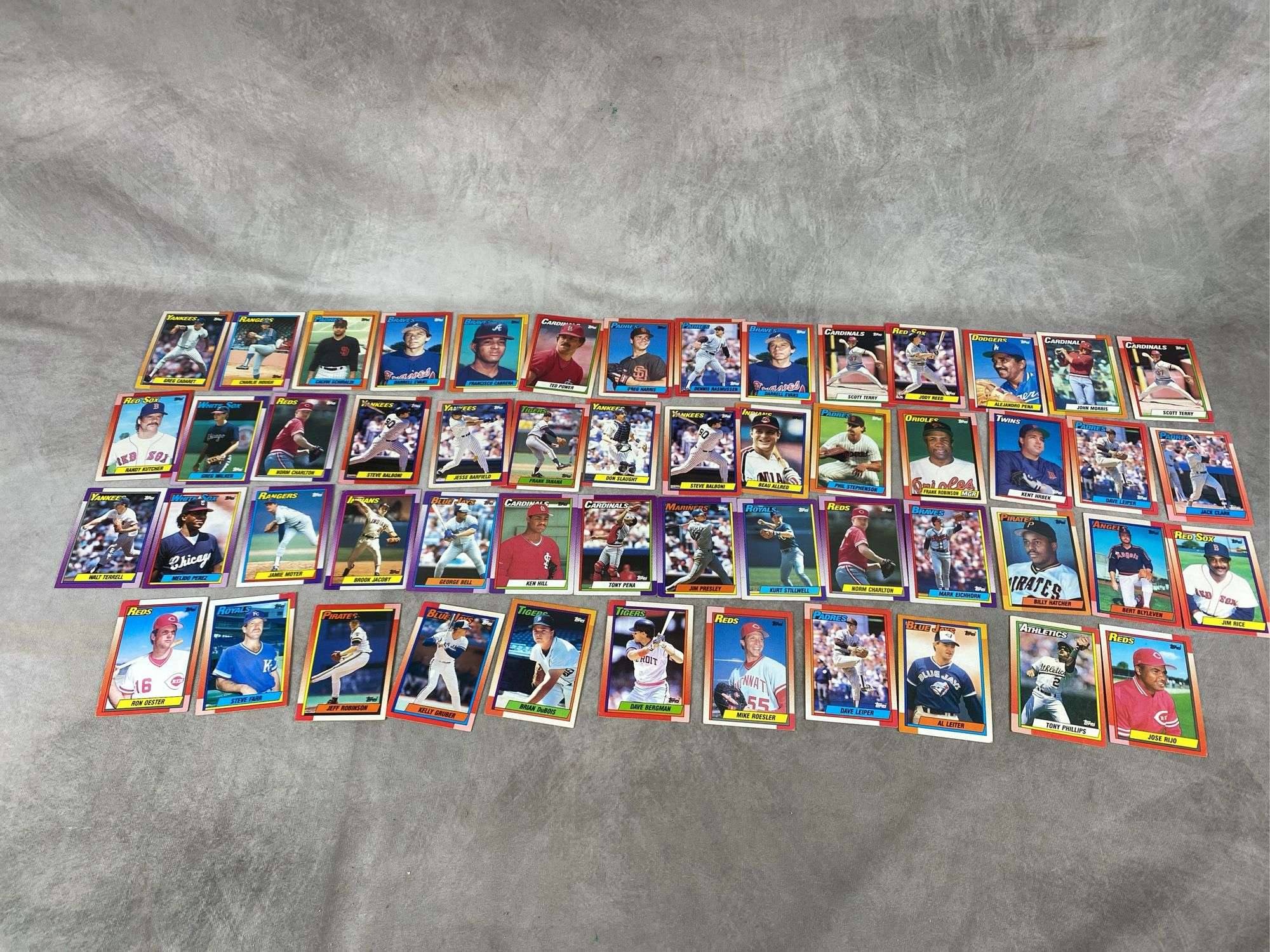 Topps Baseball Cards